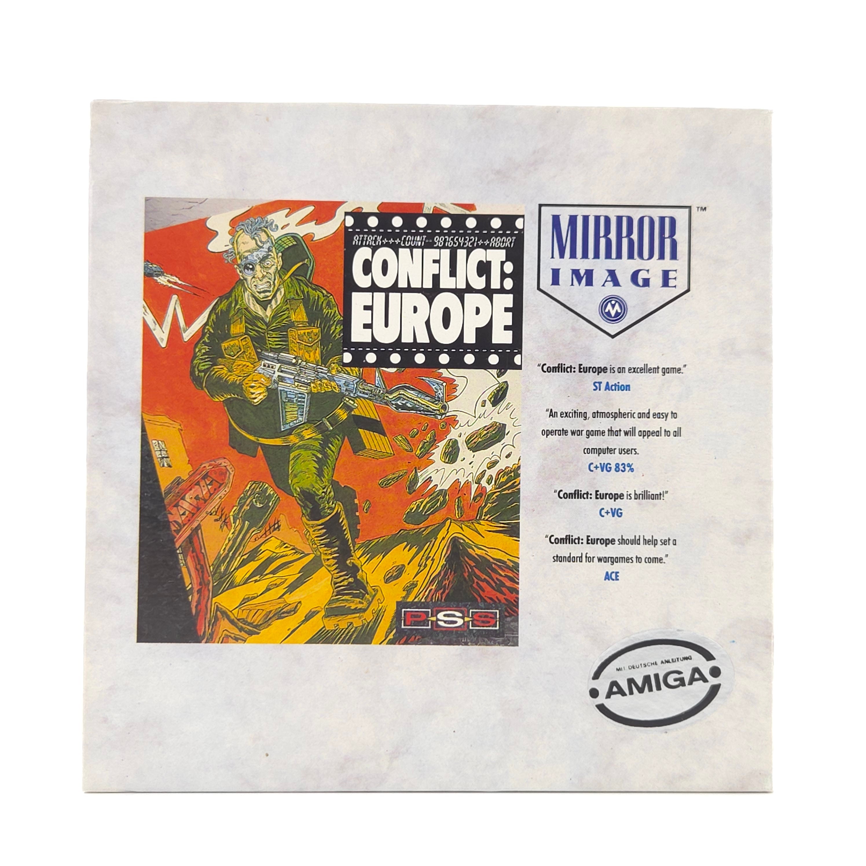 Commodore Amiga Spiel – Conflict Europe (OVP)