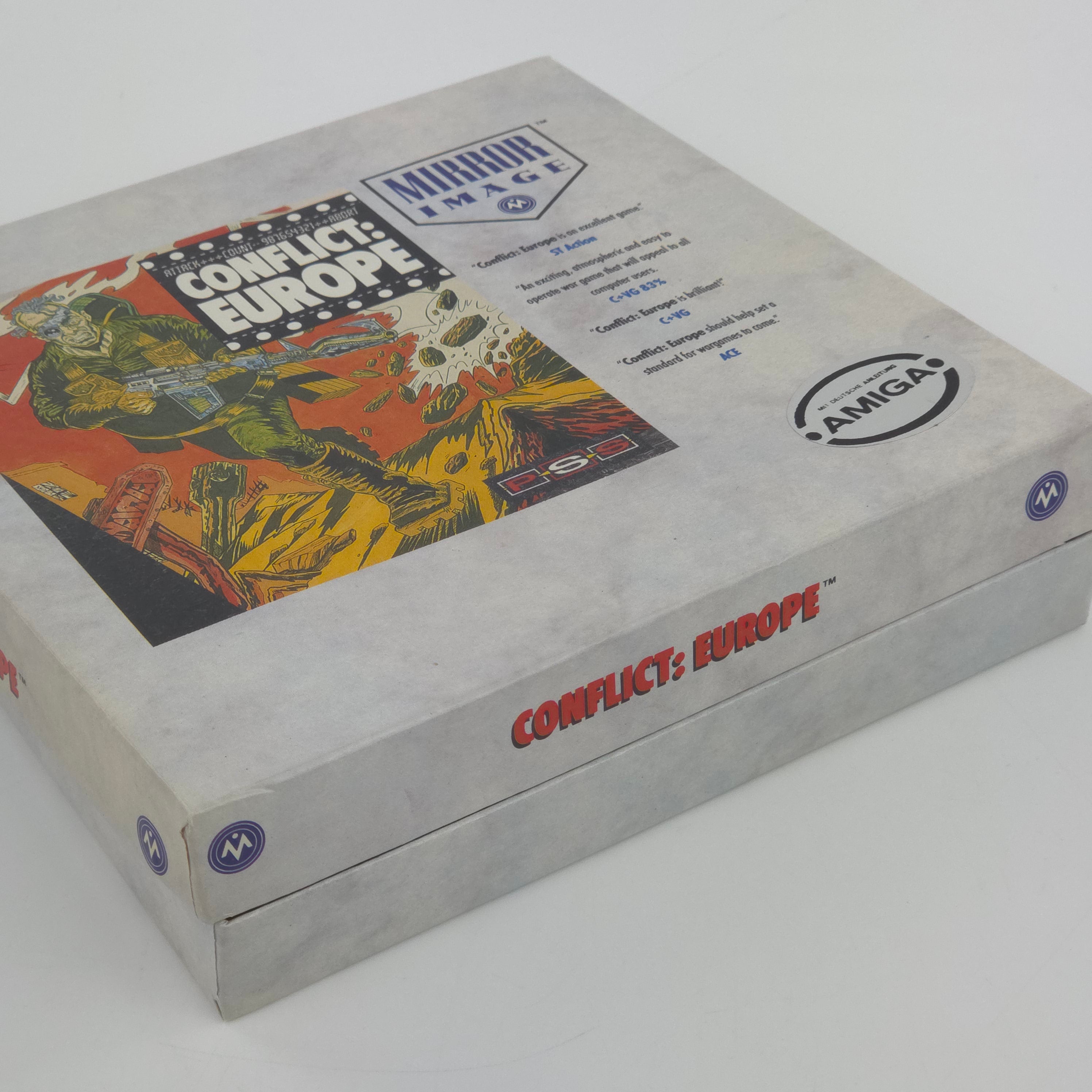 Commodore Amiga Spiel – Conflict Europe (OVP)