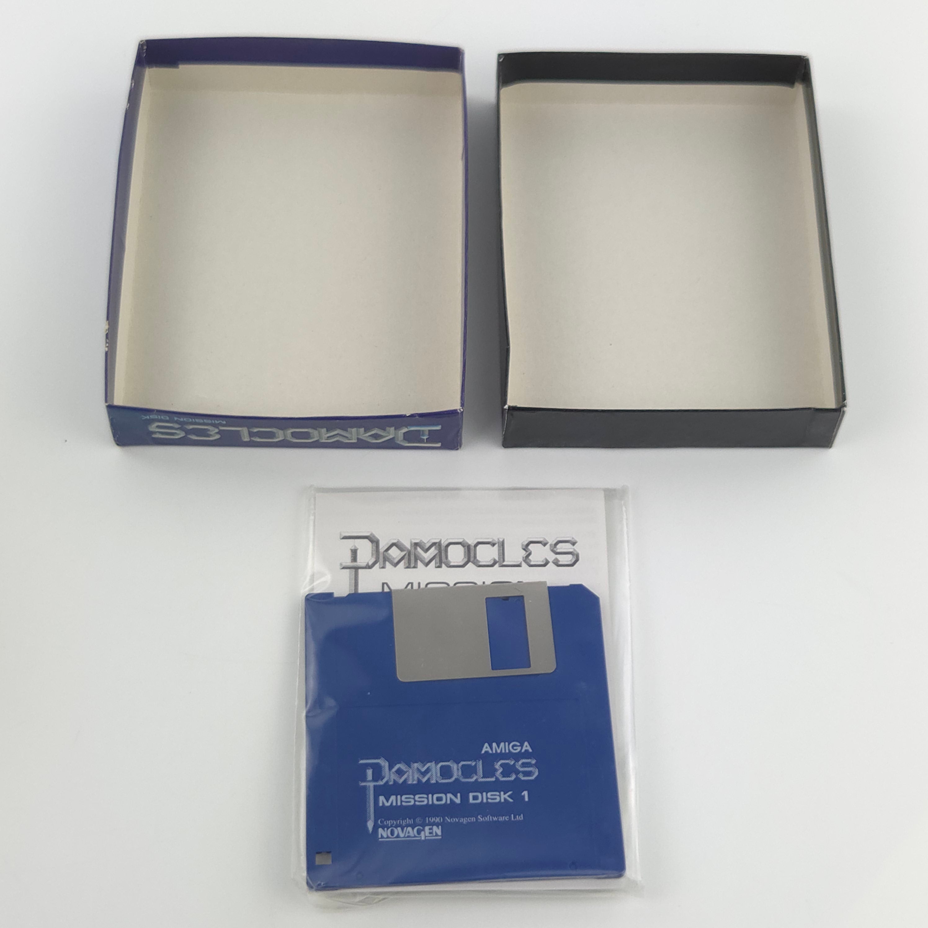Commodore Amiga Spiel – Damocles Mission Disk (OVP)