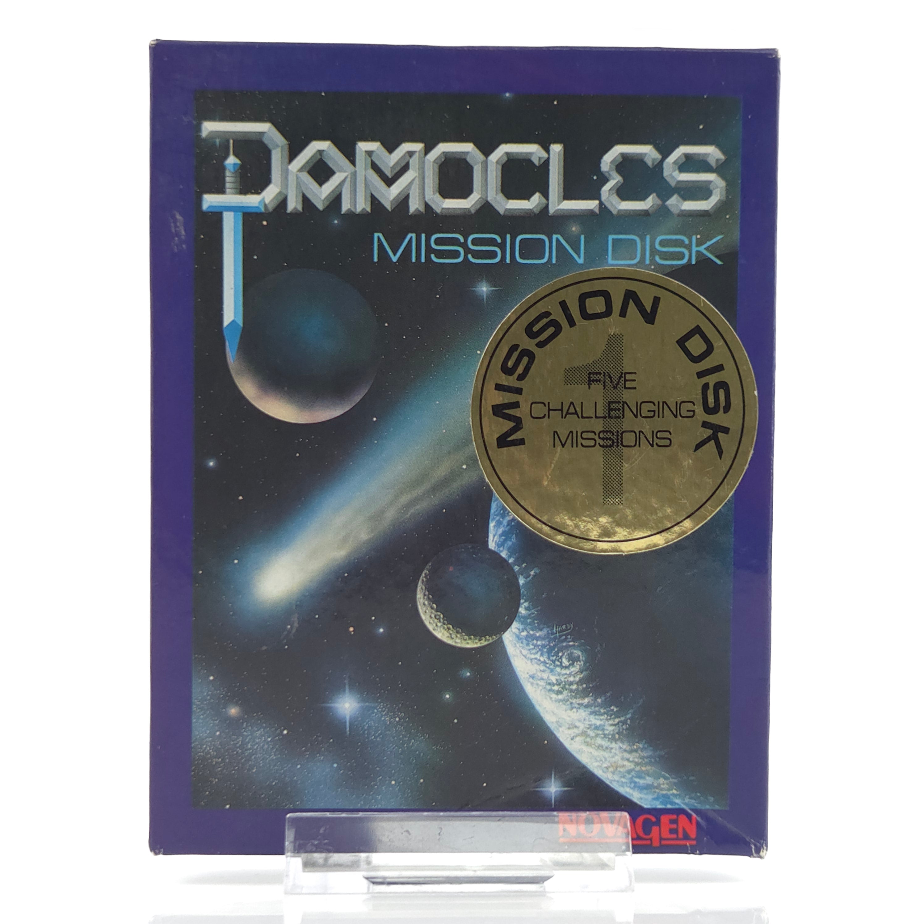Commodore Amiga Spiel – Damocles Mission Disk (OVP)
