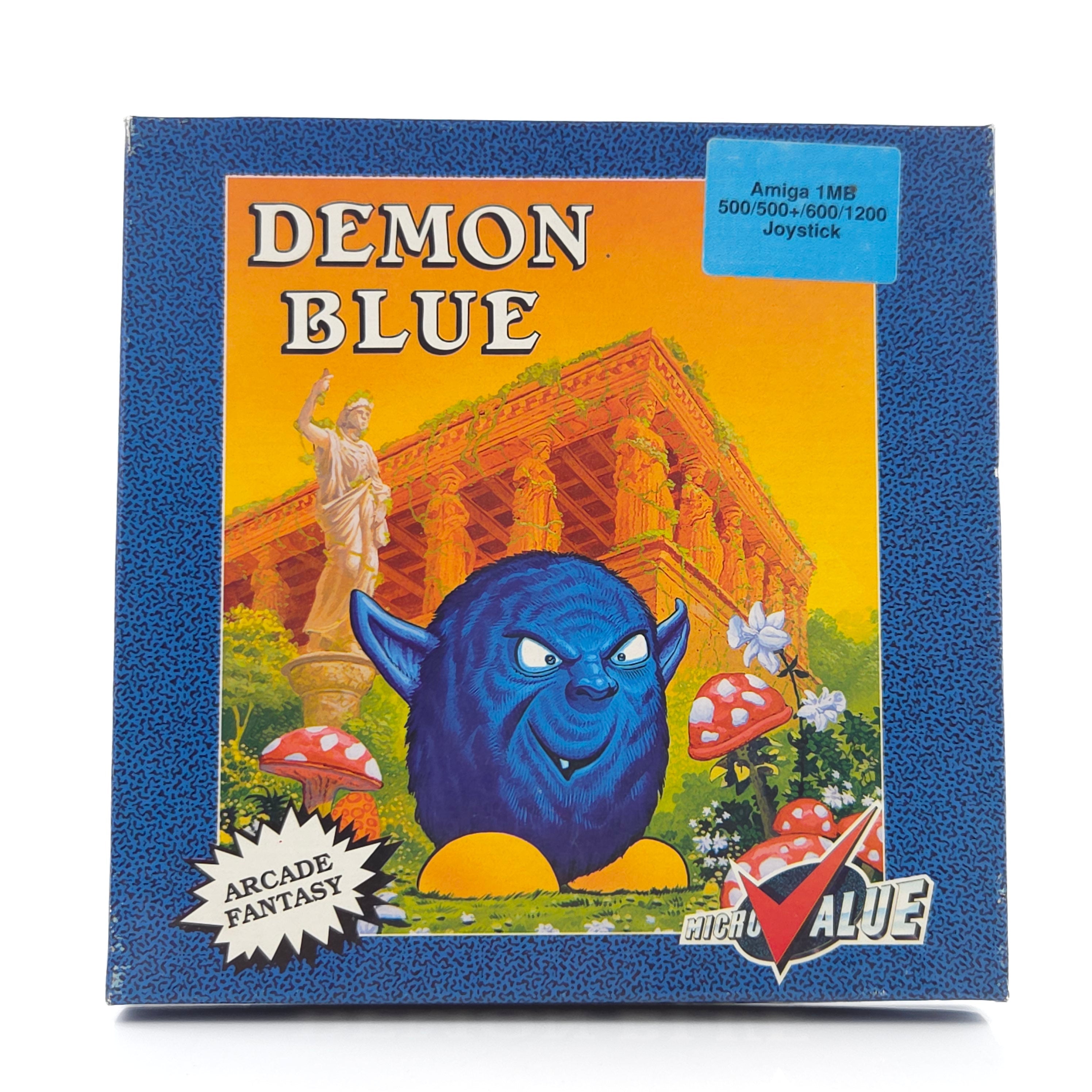 Commodore Amiga Spiel – Demon Blue (OVP PAL)
