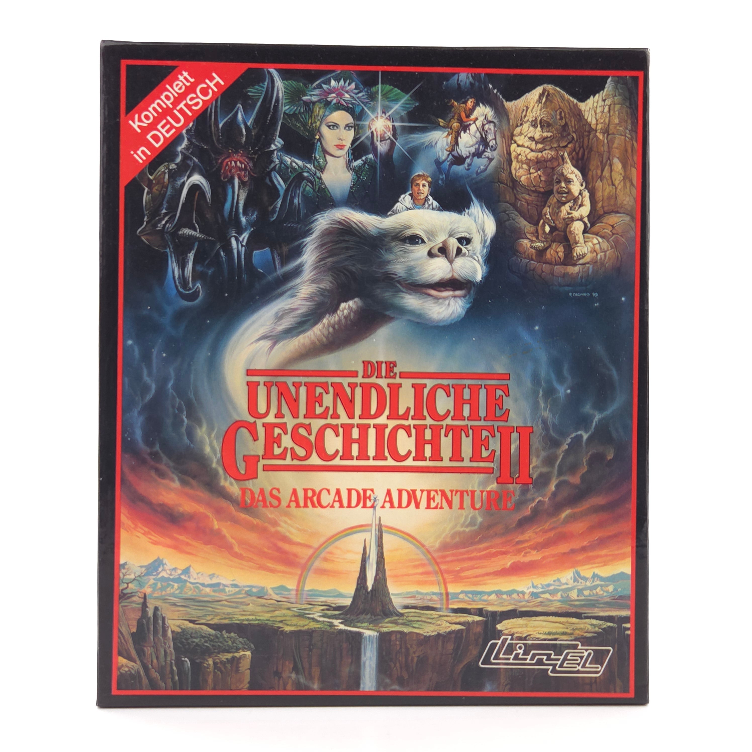 Commodore Amiga Spiel – Die Unendliche Geschichte II OVP