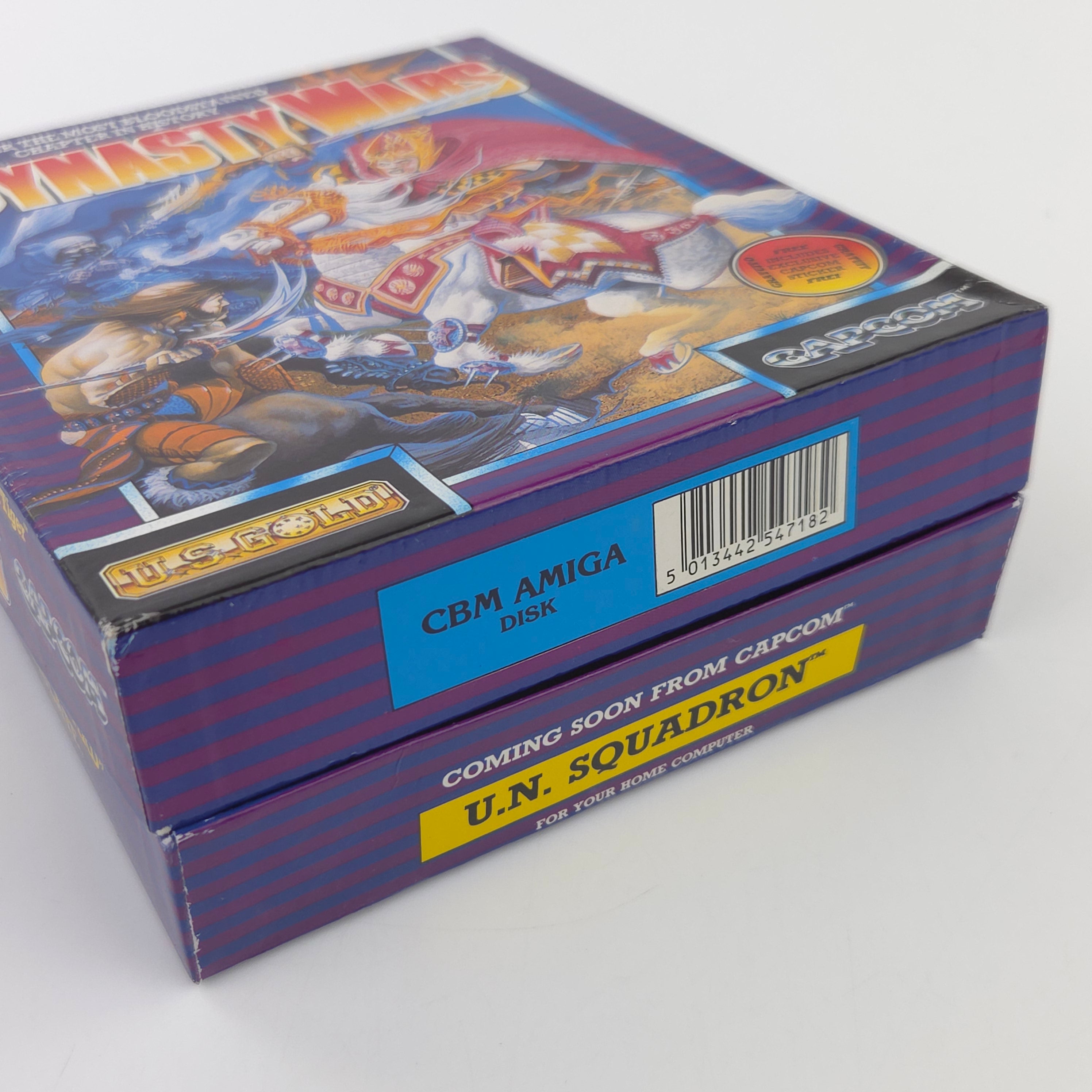 Commodore Amiga Spiel – Dynasty Wars (OVP PAL)