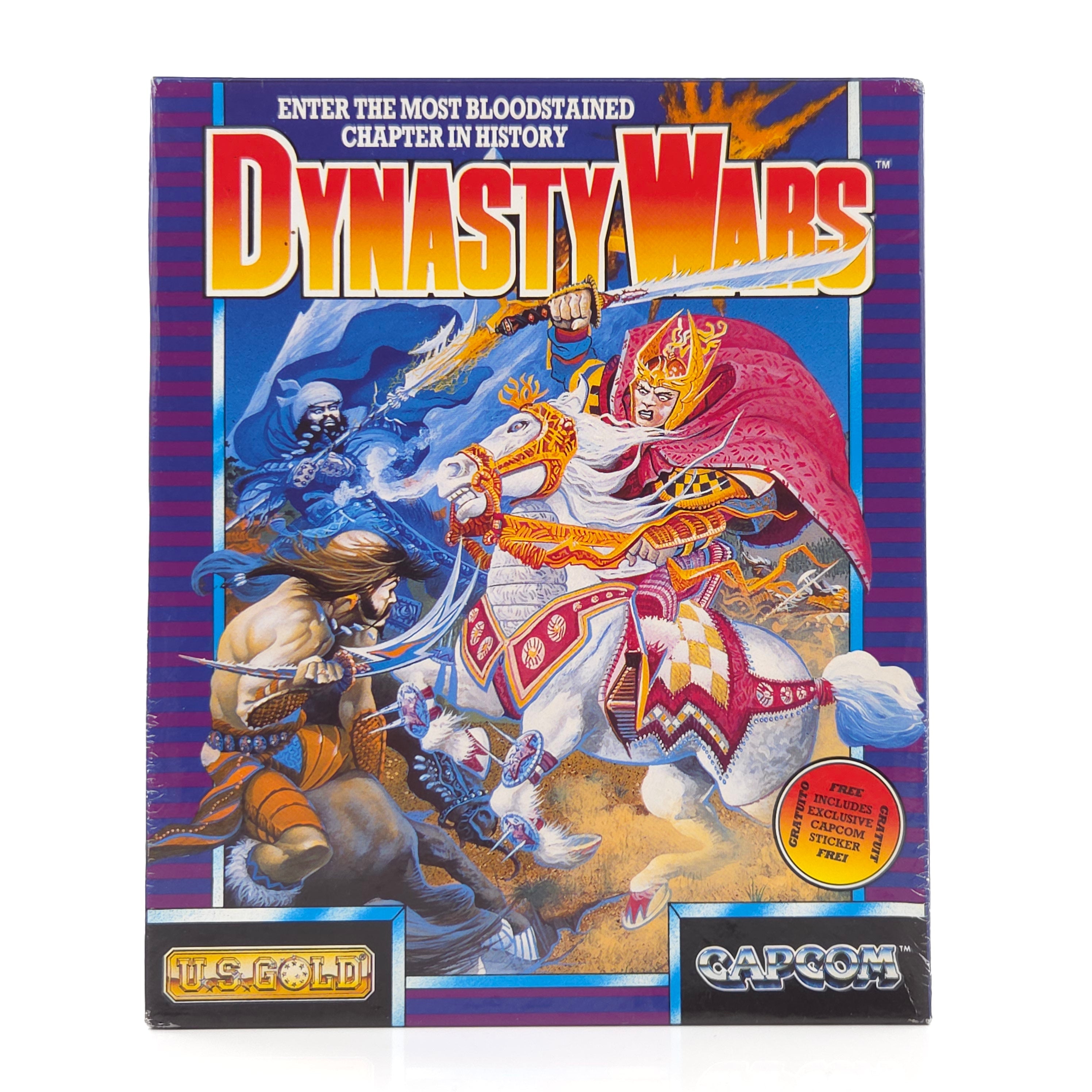 Commodore Amiga Spiel – Dynasty Wars (OVP PAL)