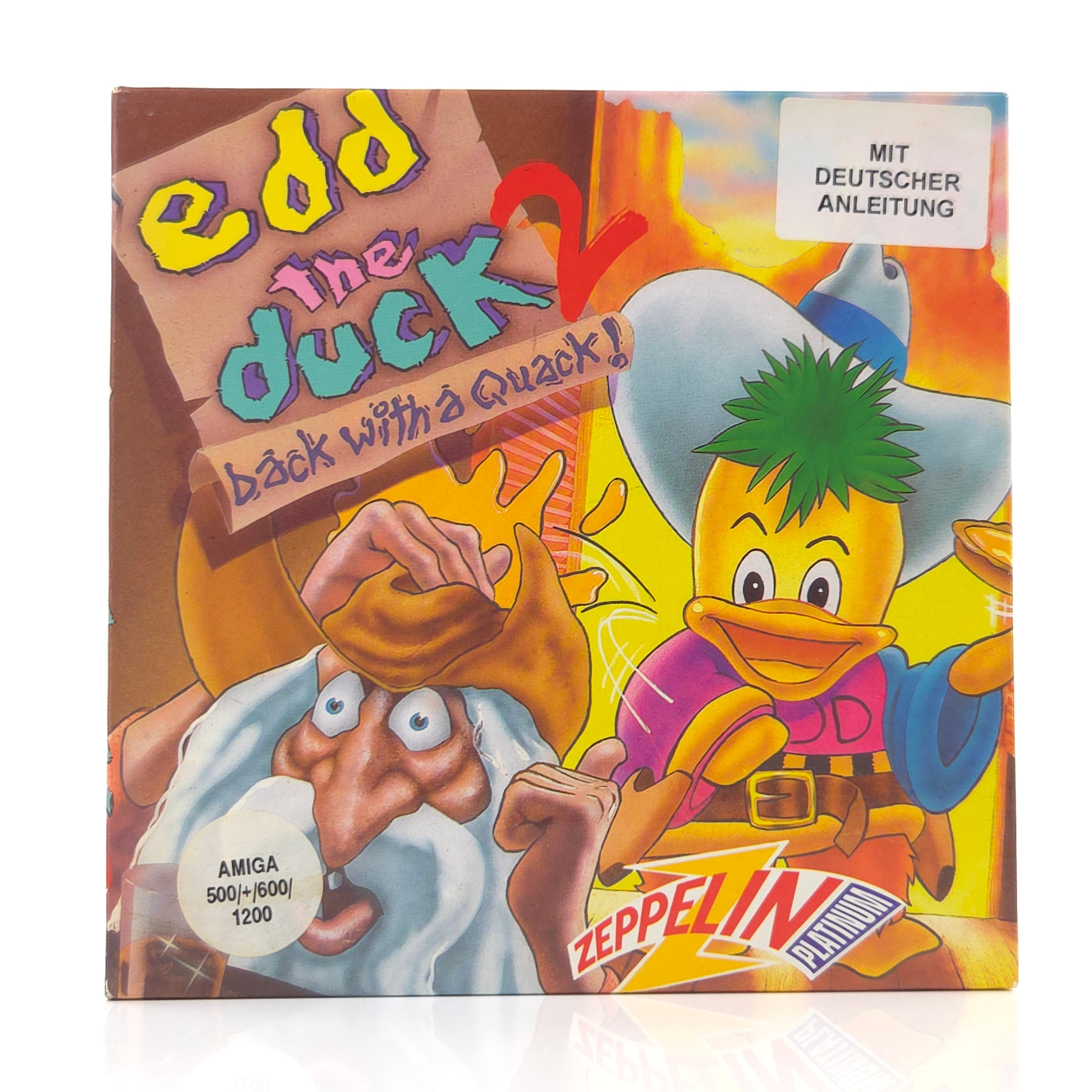 Commodore Amiga Spiel – Edd the Duck 2 (OVP)