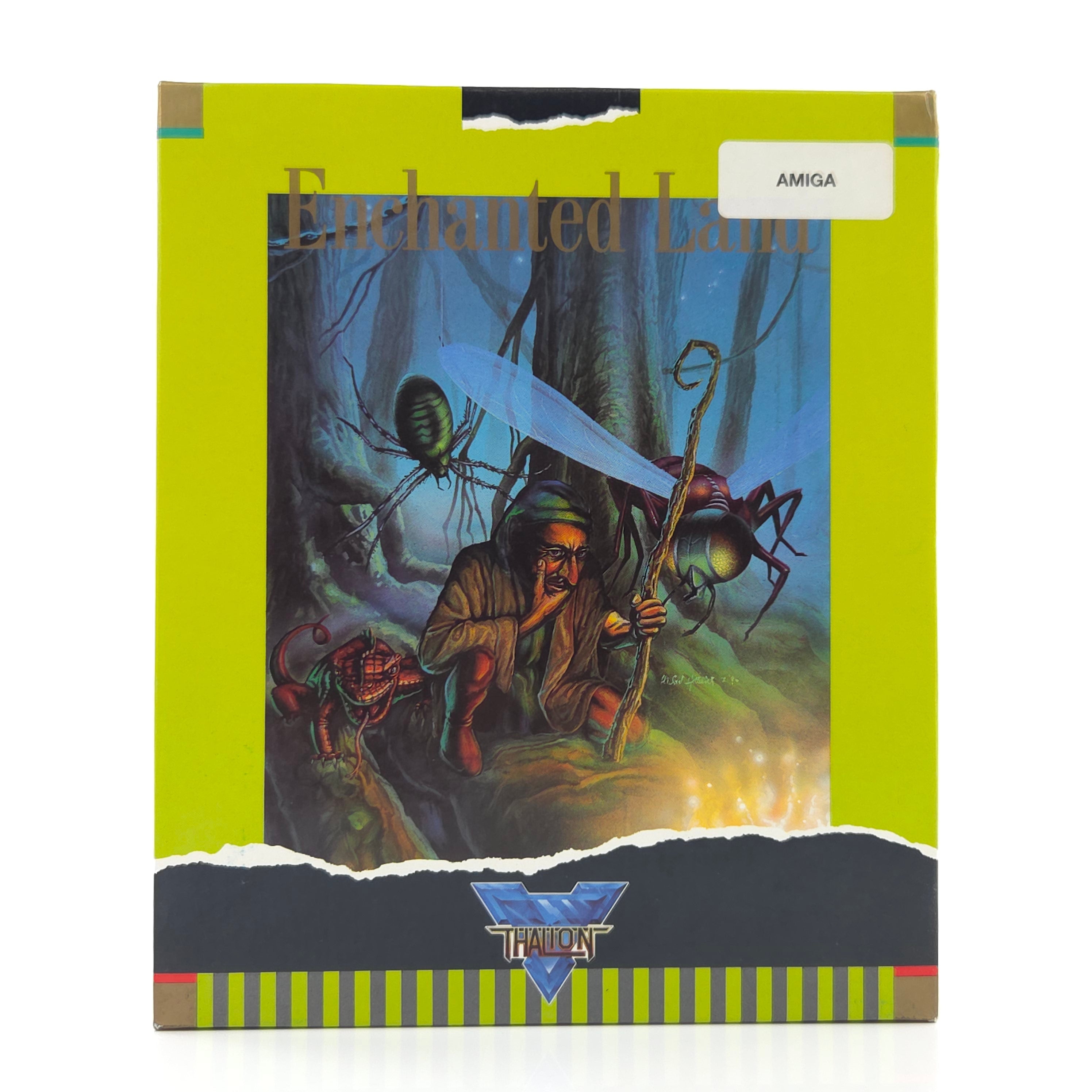 Commodore Amiga Spiel – Enchanted Land (OVP PAL)