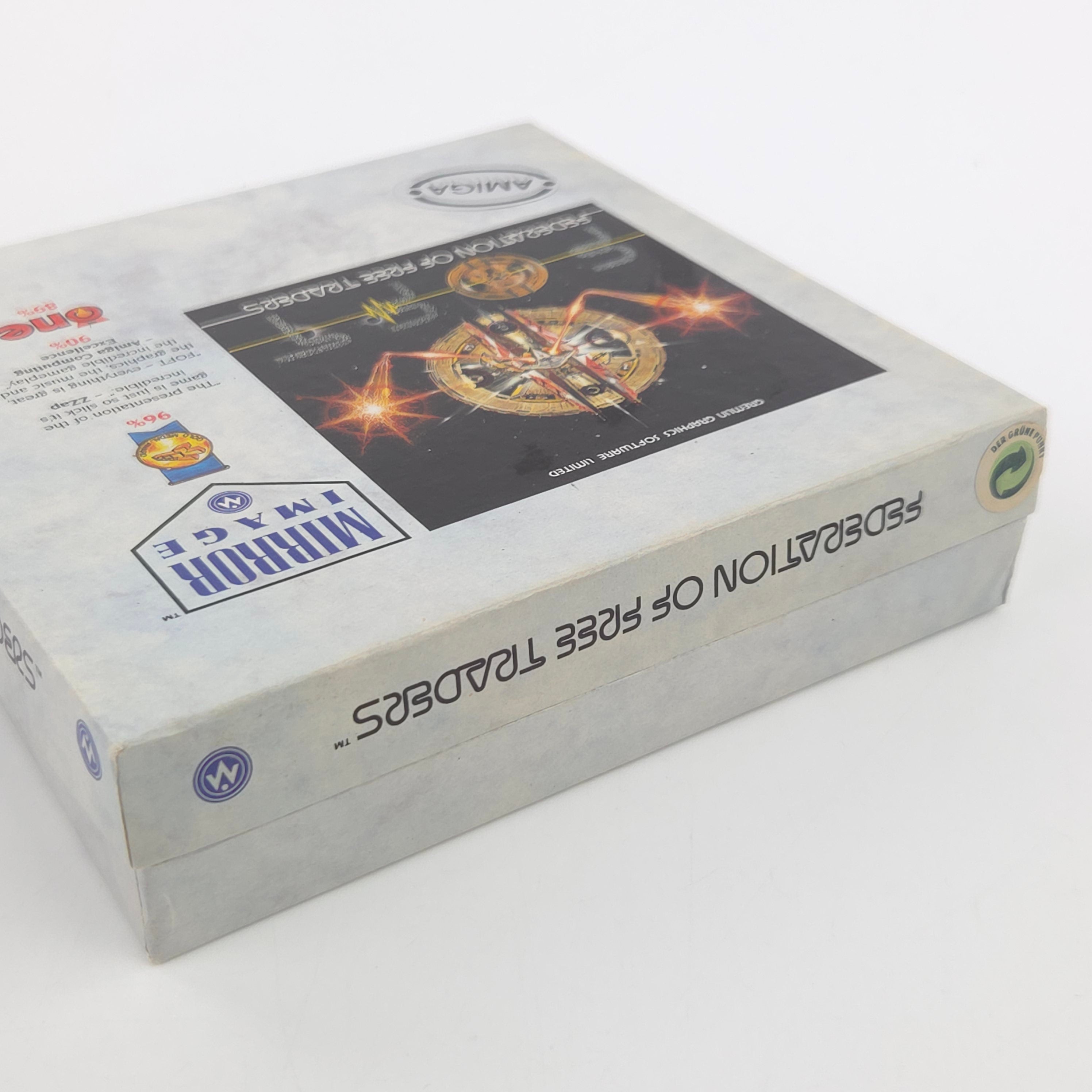 Commodore Amiga Spiel – Federation of Free Traders OVP