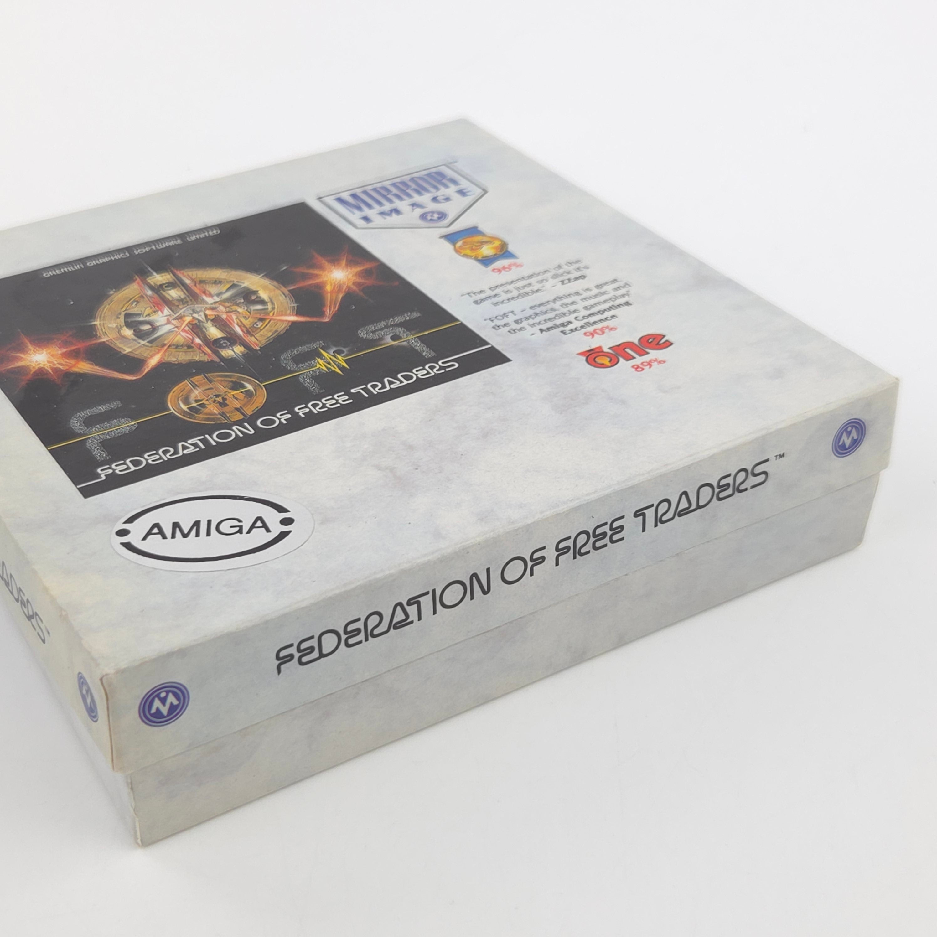 Commodore Amiga Spiel – Federation of Free Traders OVP