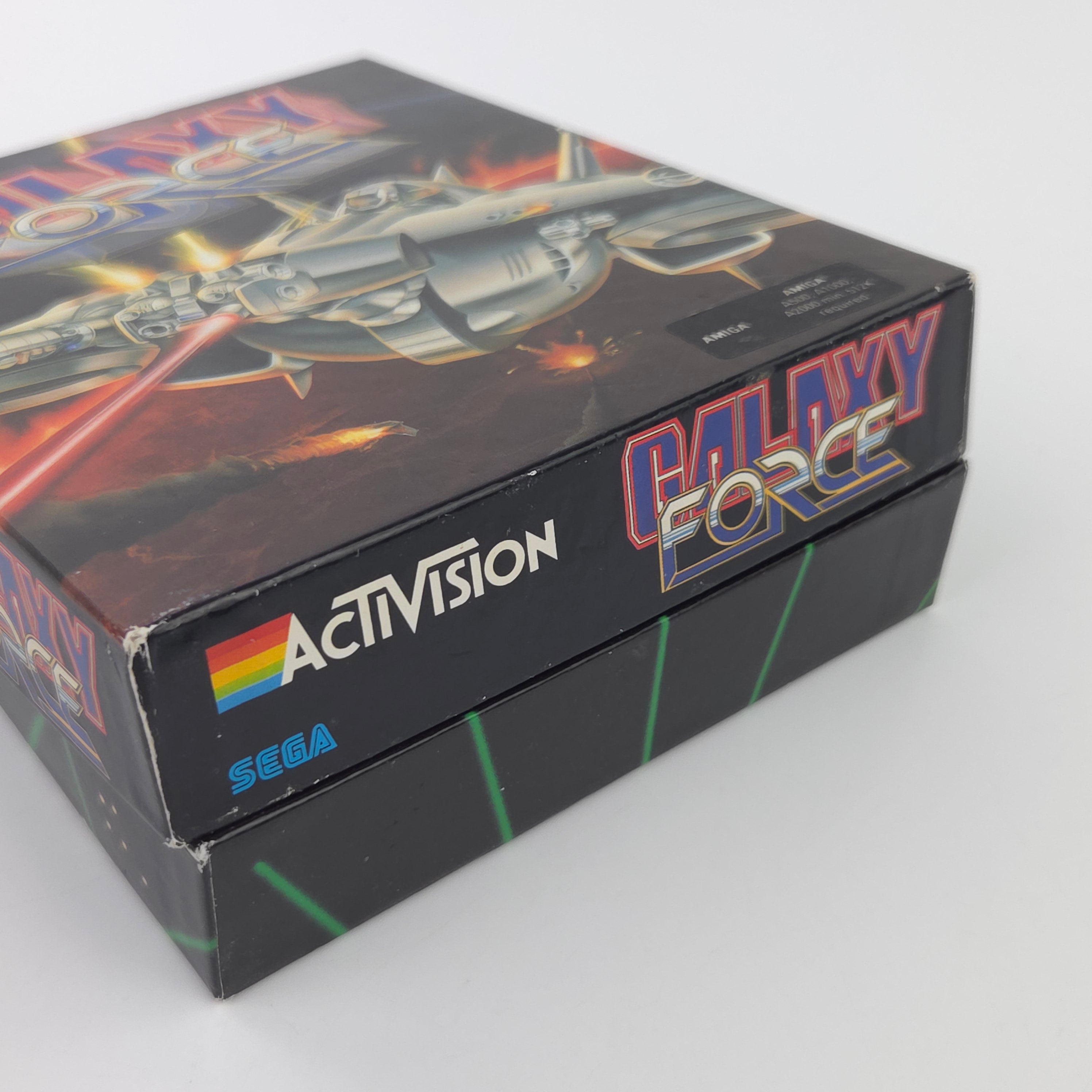 Commodore Amiga Spiel – Galaxy Force (OVP PAL)