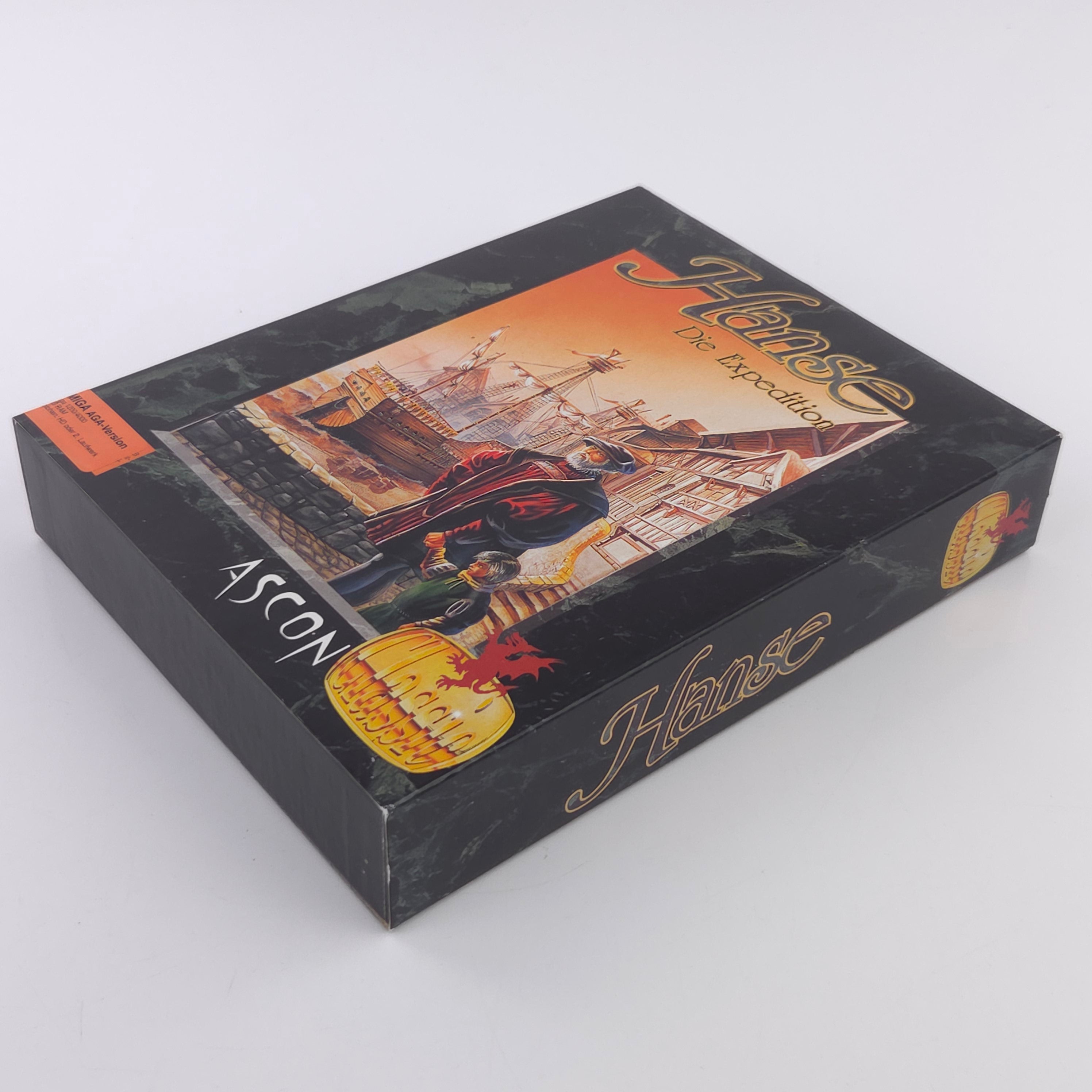 Amiga Spiel Hanse Die Expedition Big Box OVP PAL 1994