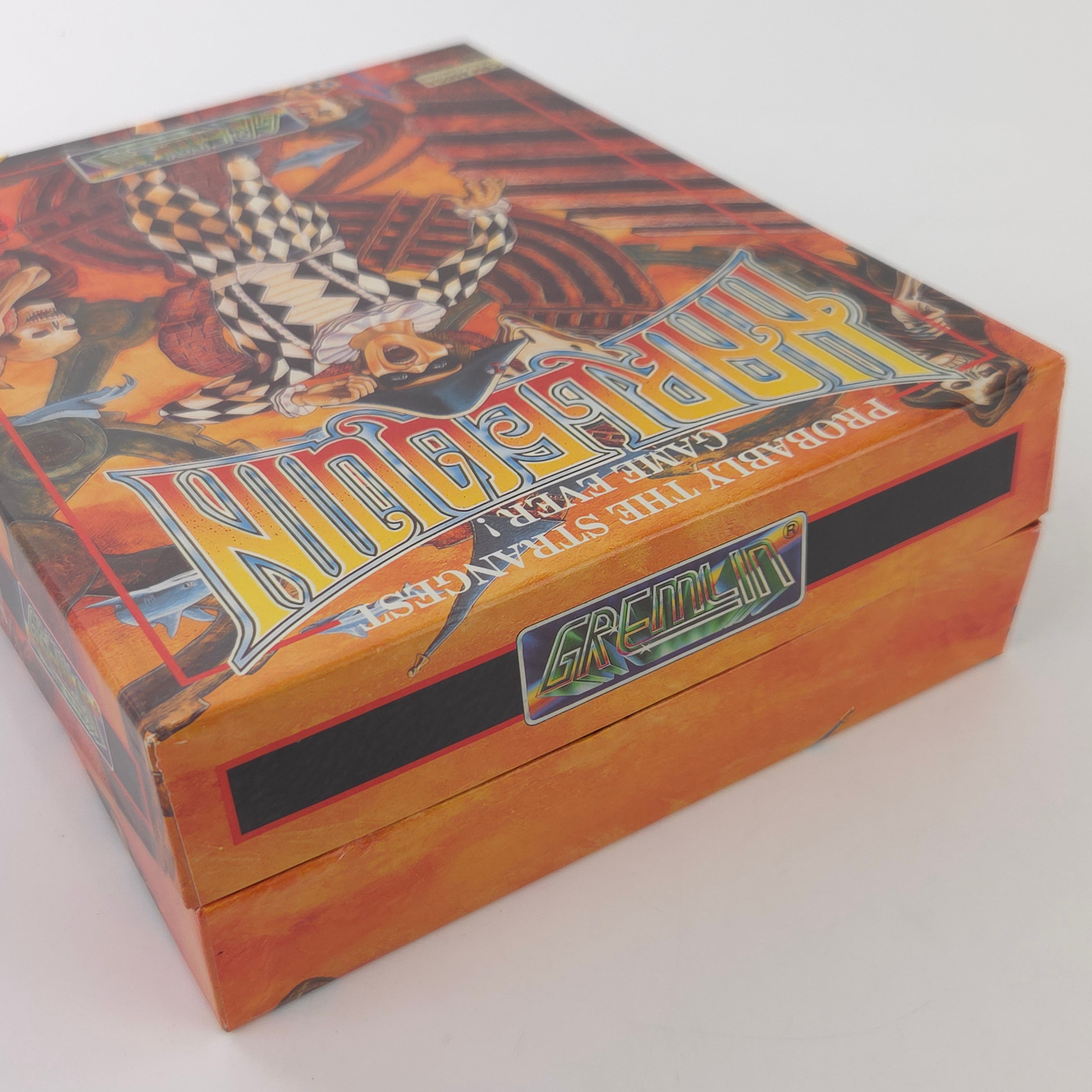 Commodore Amiga Spiel Harlequin Special Edition Big Box OVP