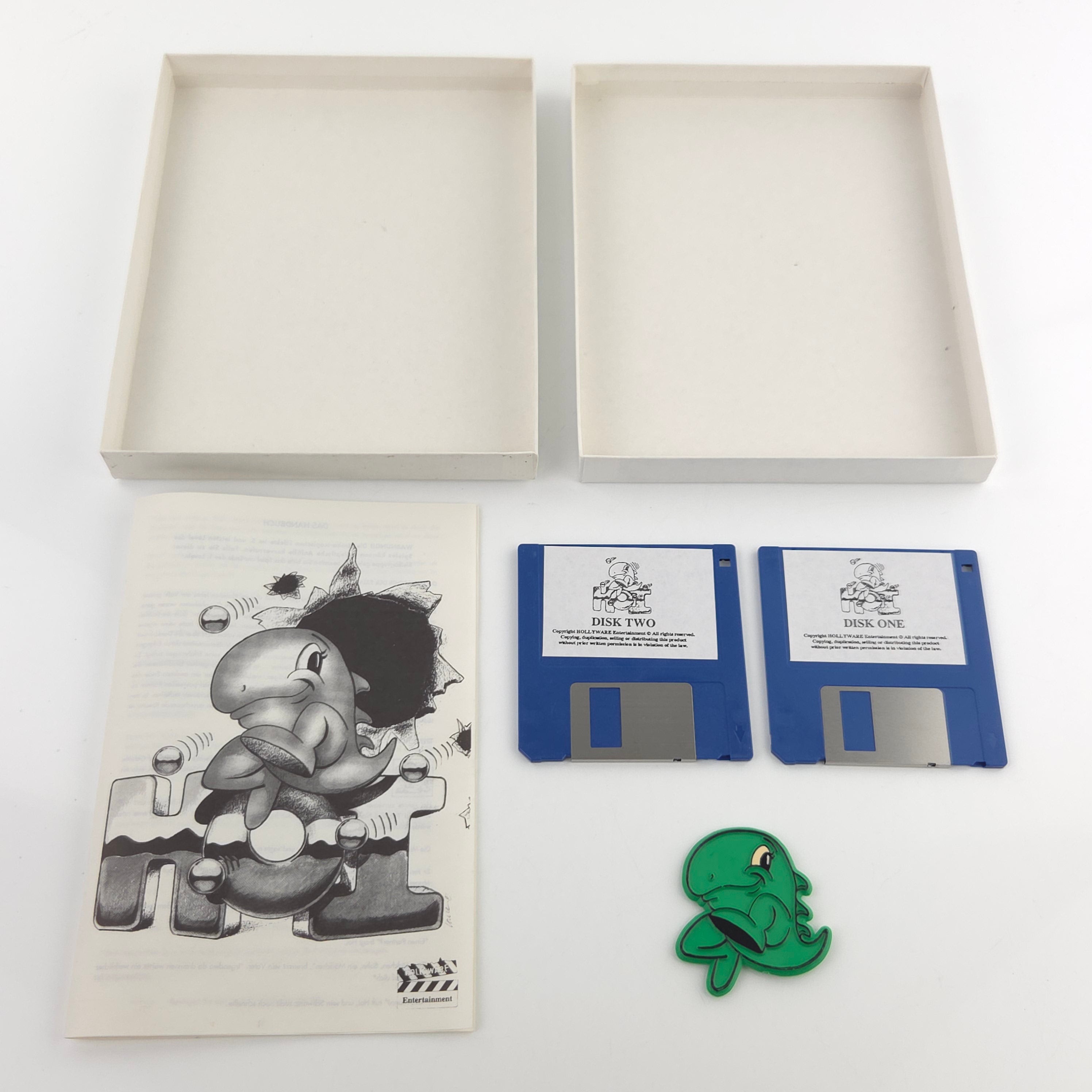 Commodore Amiga Spiel Heart of China Big Box OVP PAL