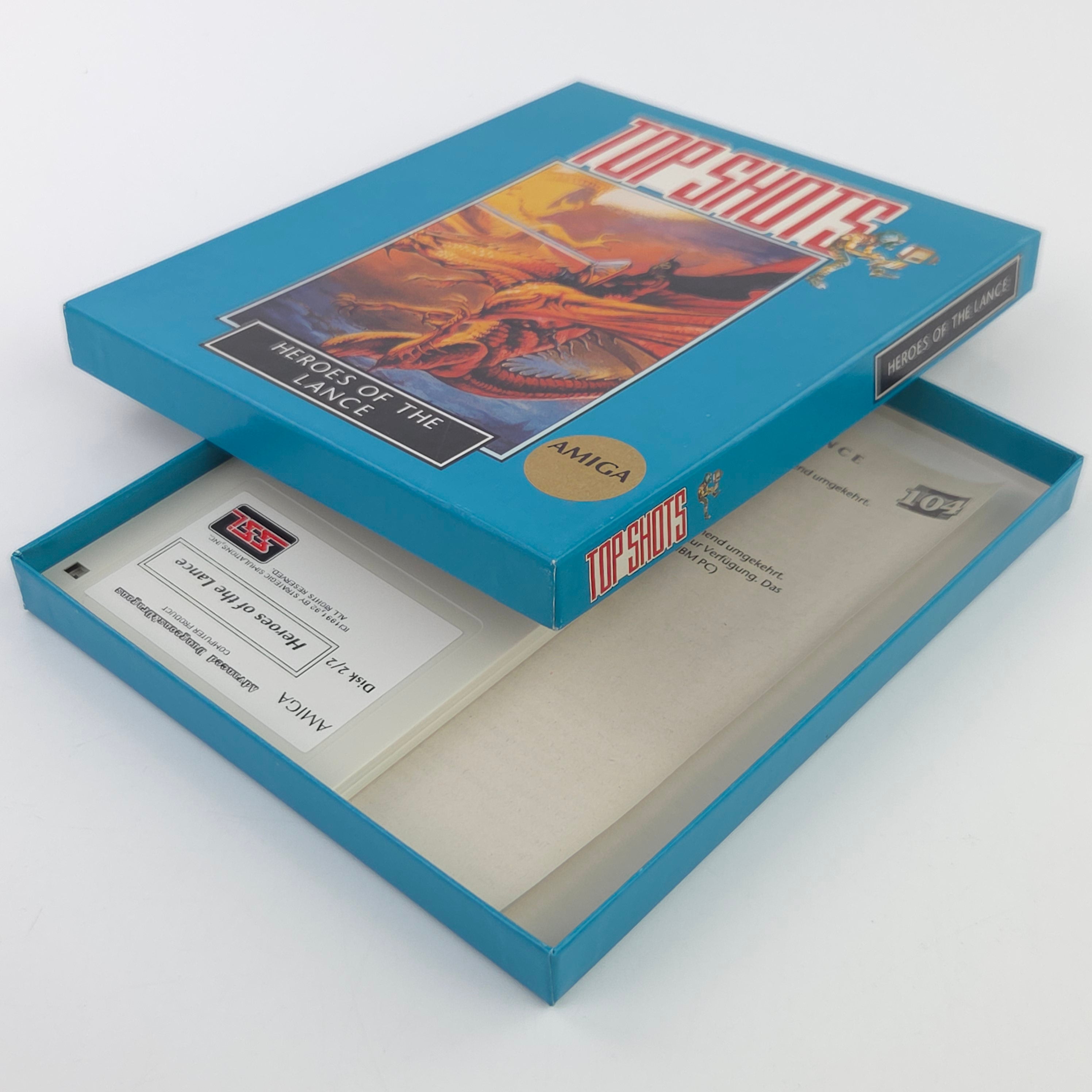 Commodore Amiga Spiel – Heroes of the Lance (OVP)