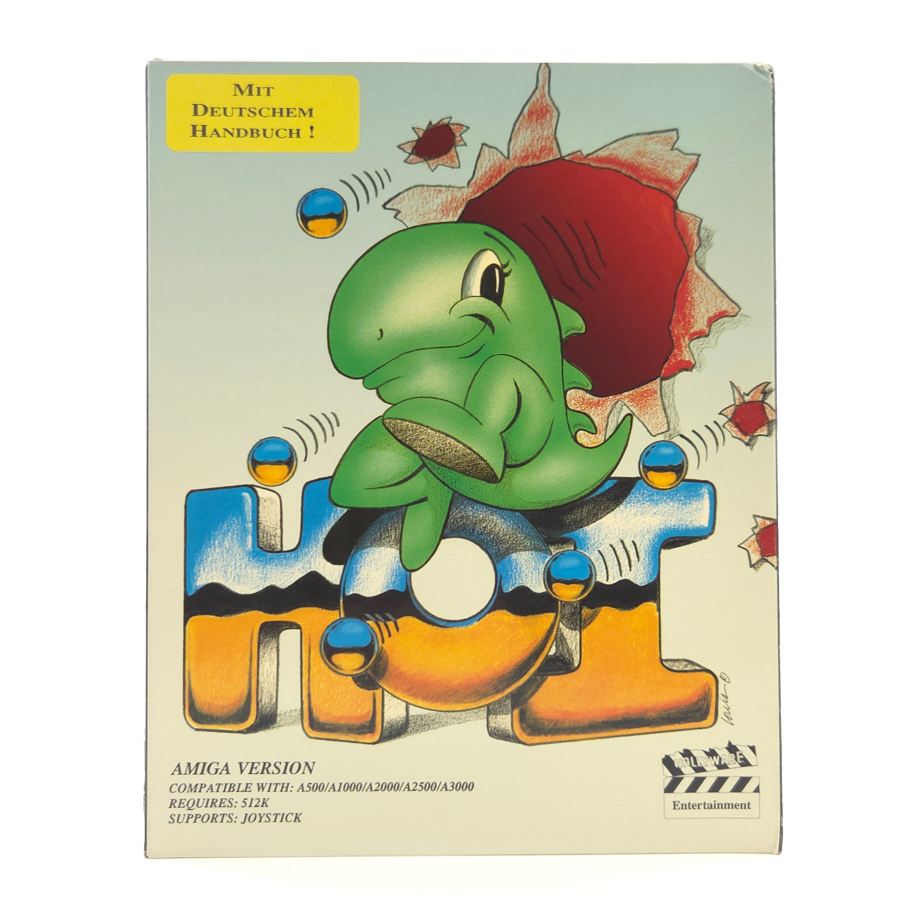 Amiga Spiel HOI Big Box OVP Hollyware CBM PAL Disk