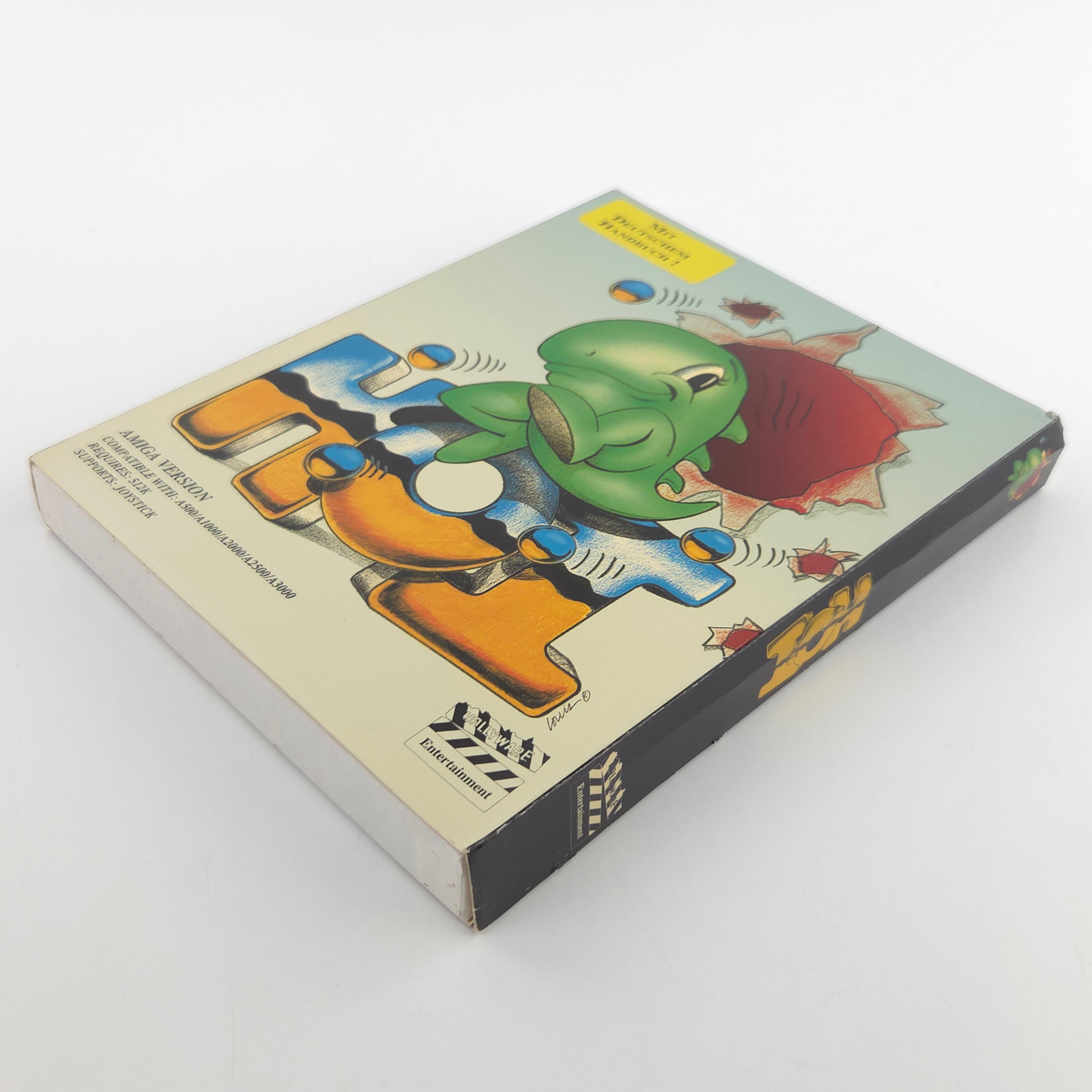 Amiga Spiel HOI Big Box OVP Hollyware CBM PAL Disk