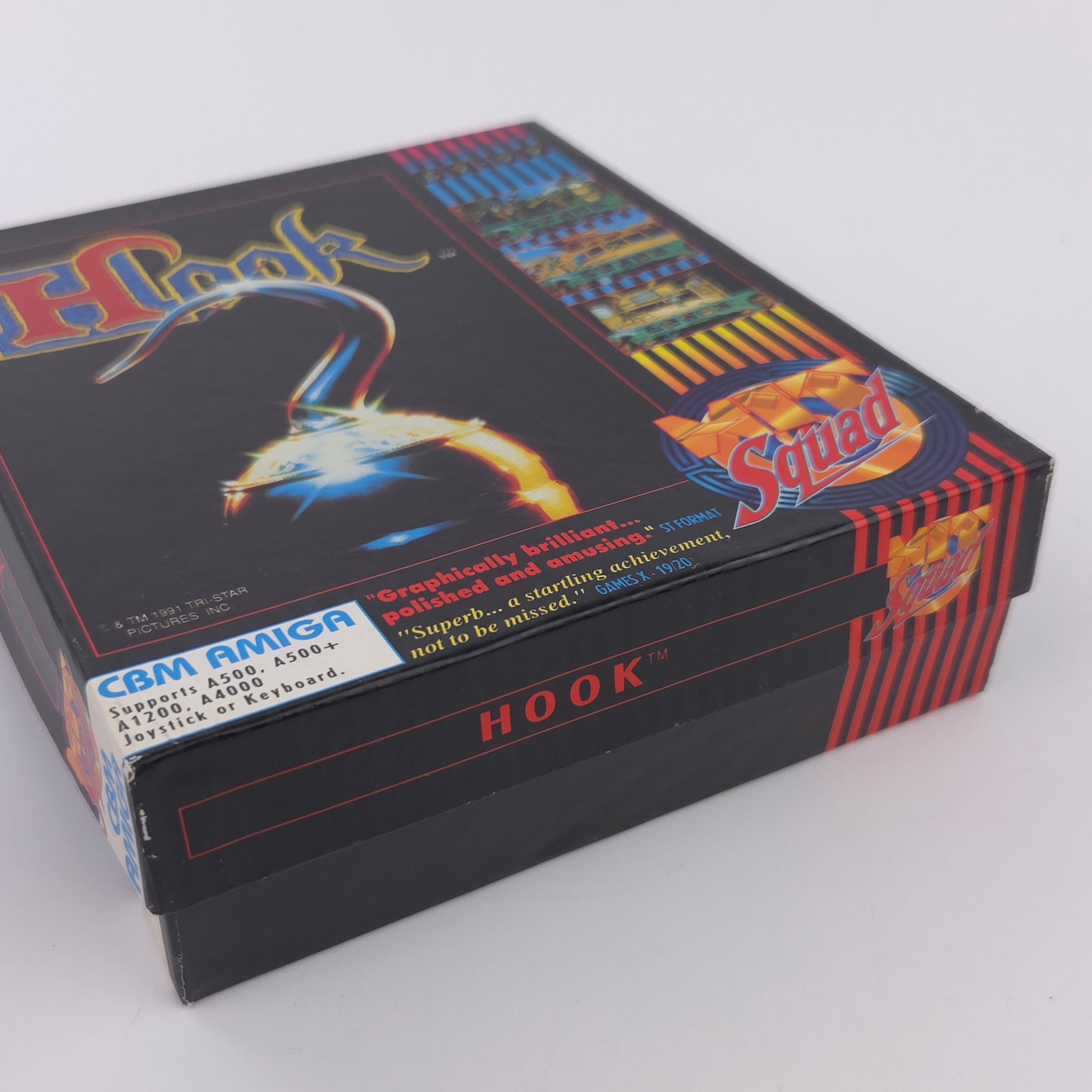 Commodore Amiga Spiel – Hook (OVP CIB PAL)