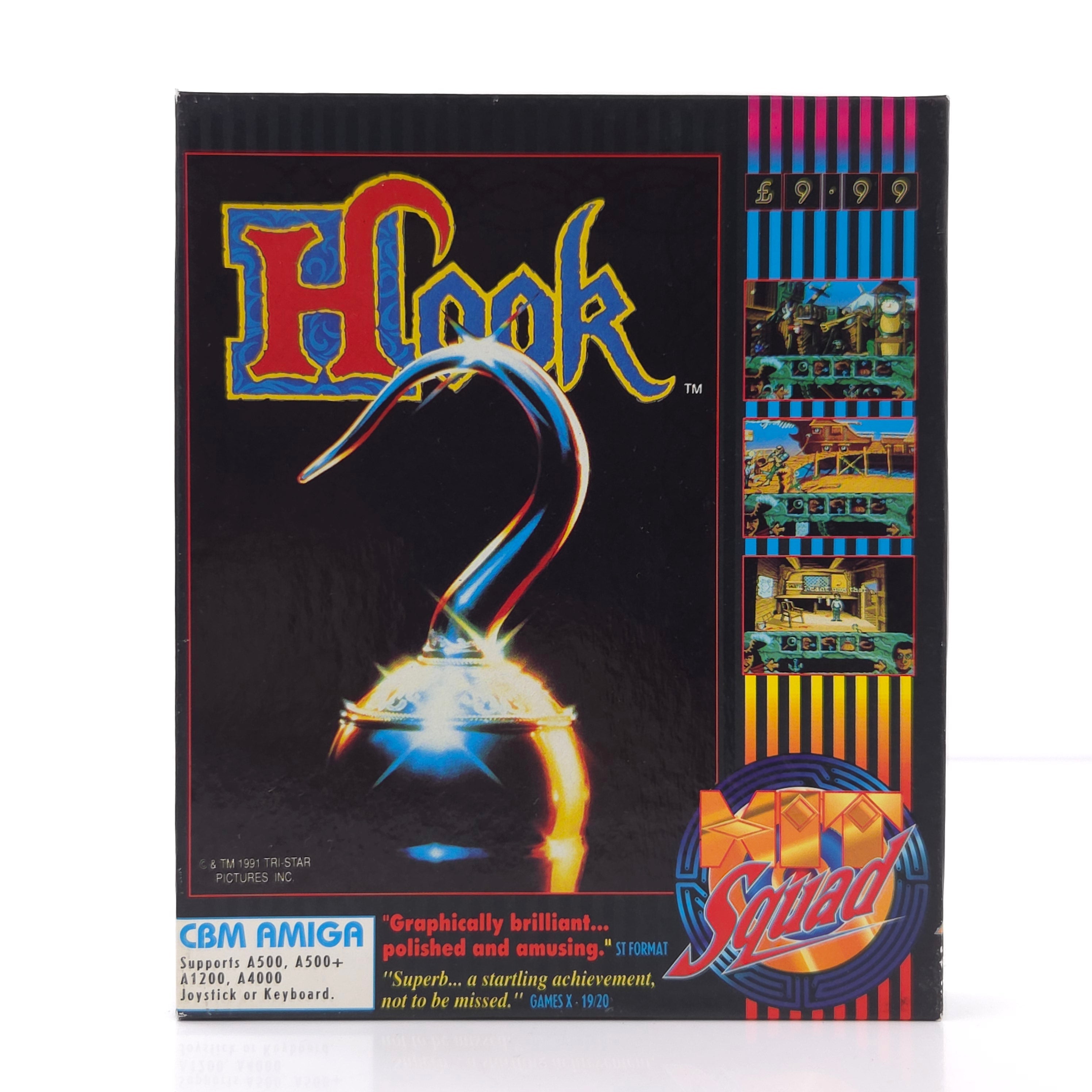 Commodore Amiga Spiel – Hook (OVP CIB PAL)