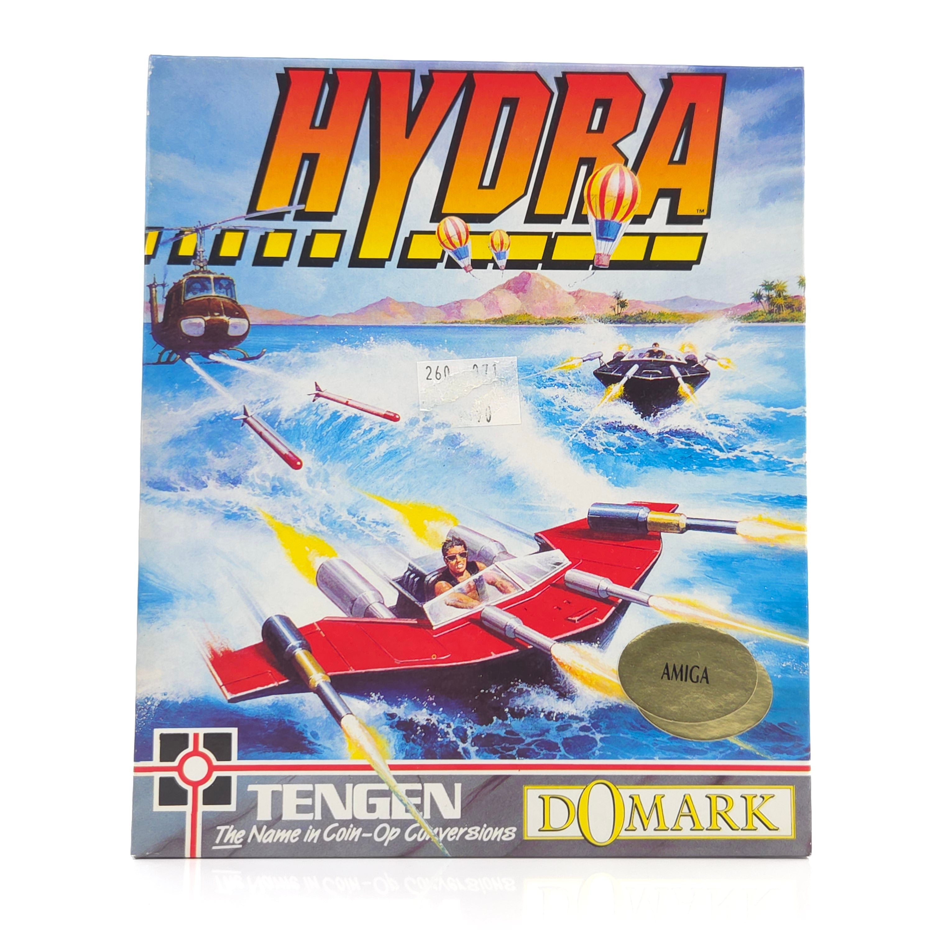 Commodore Amiga Spiel – Hydra (OVP CIB PAL)