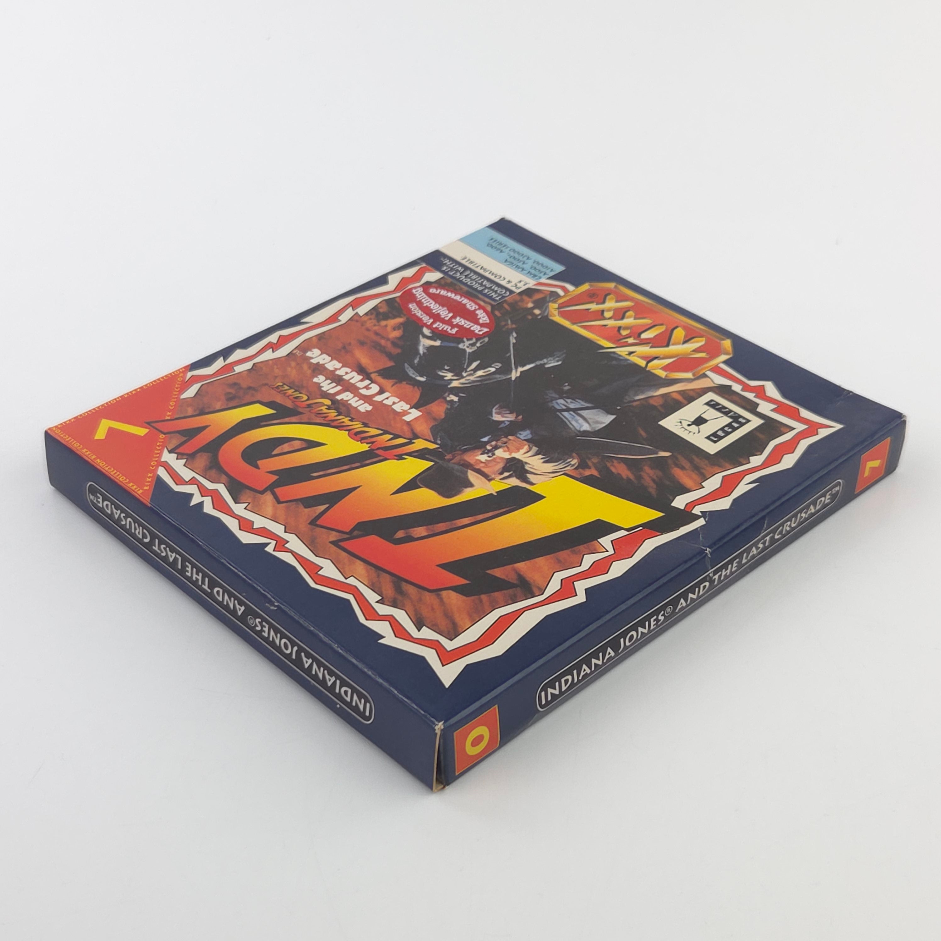Commodore Amiga Spiel – Indiana Jones Last Crusade OVP