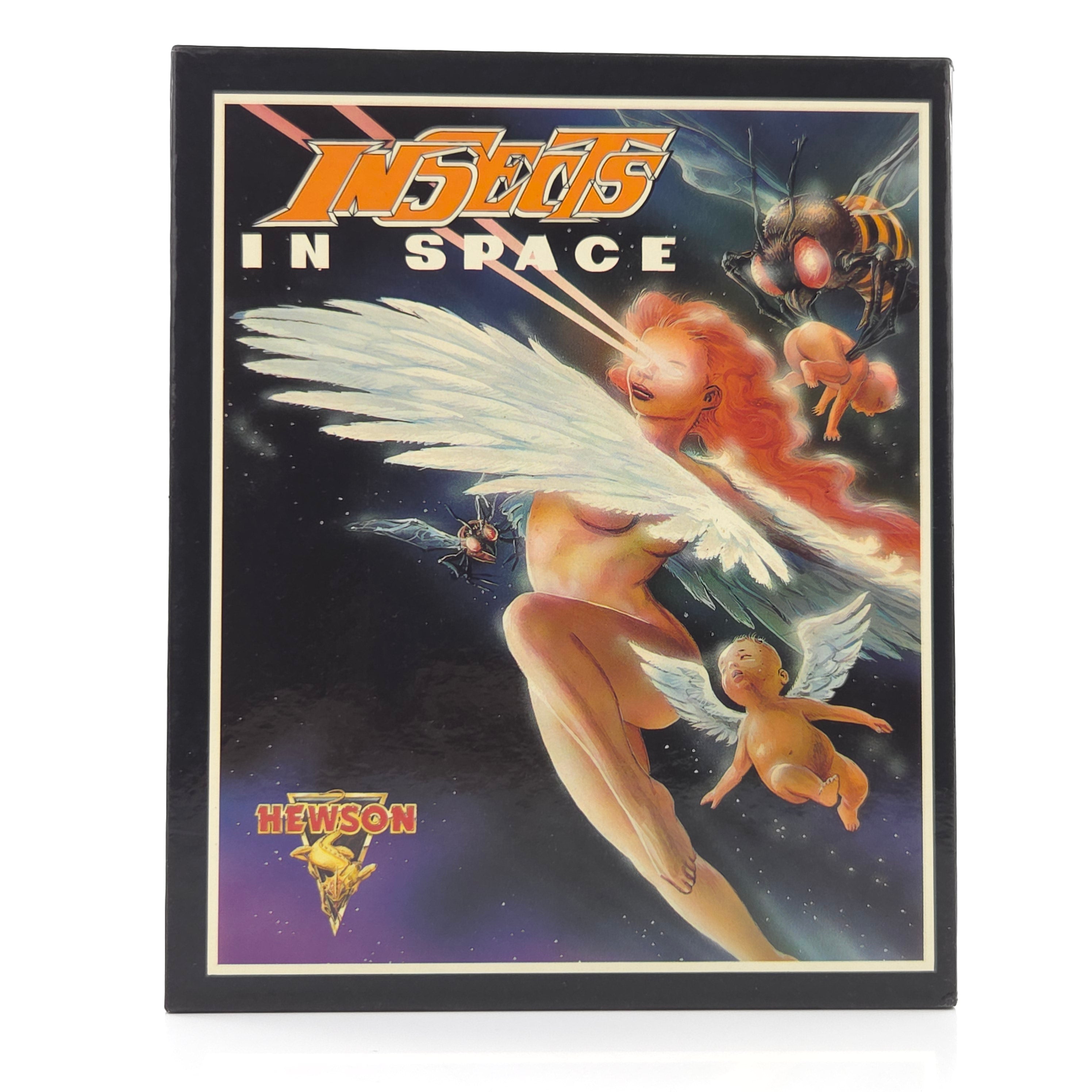 Commodore Amiga Spiel – Insects in Space (OVP)