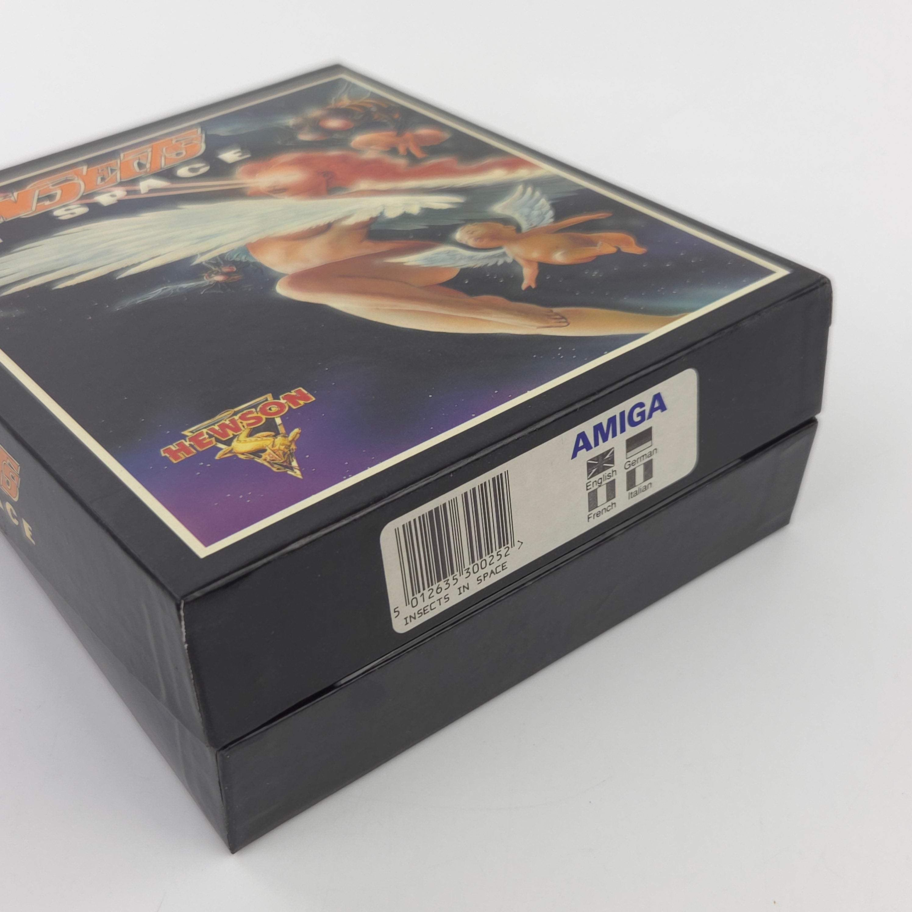 Commodore Amiga Spiel – Insects in Space (OVP)