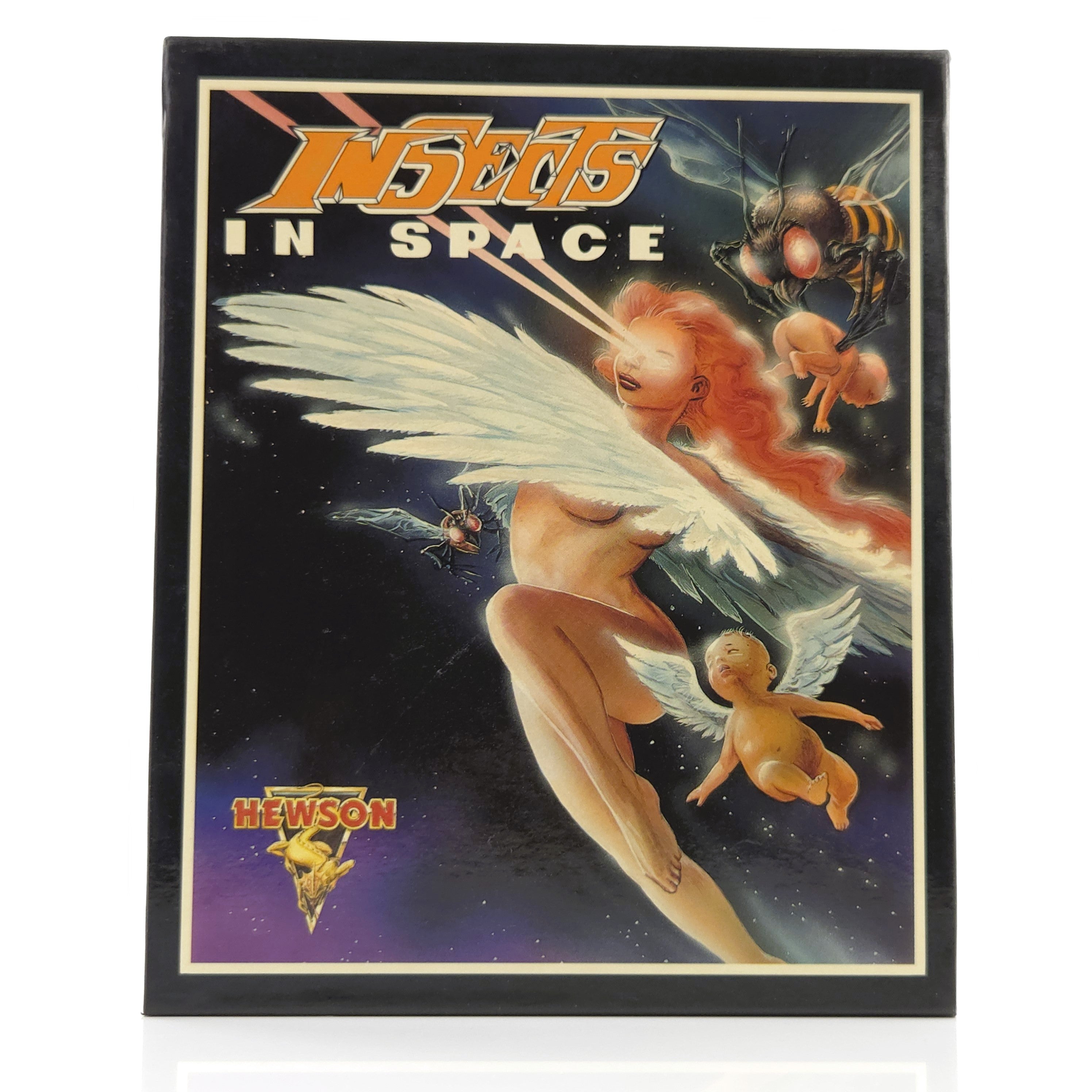 Commodore Amiga Spiel – Insects in Space (OVP PAL)
