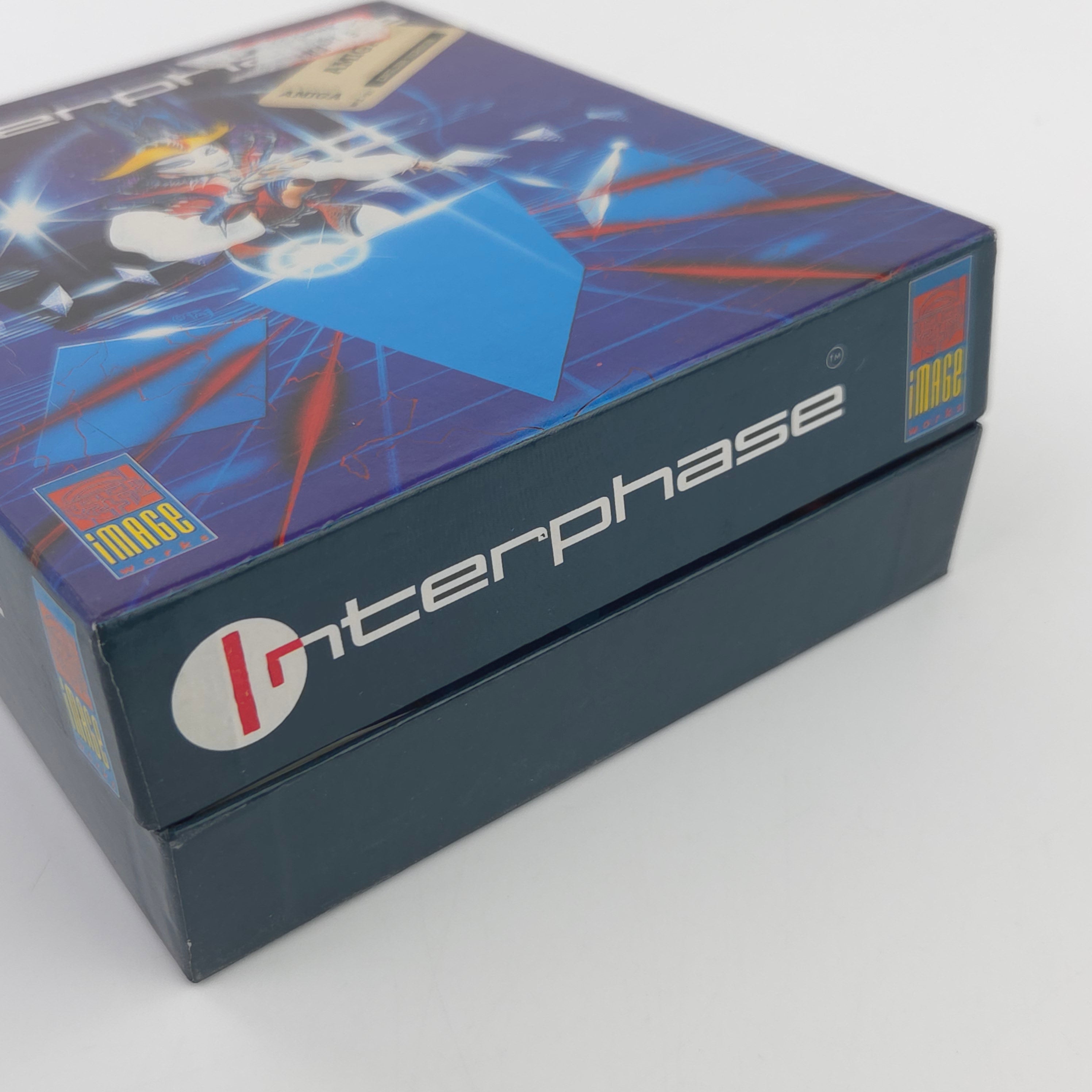 Commodore Amiga Spiel – Interphase (OVP CIB PAL)