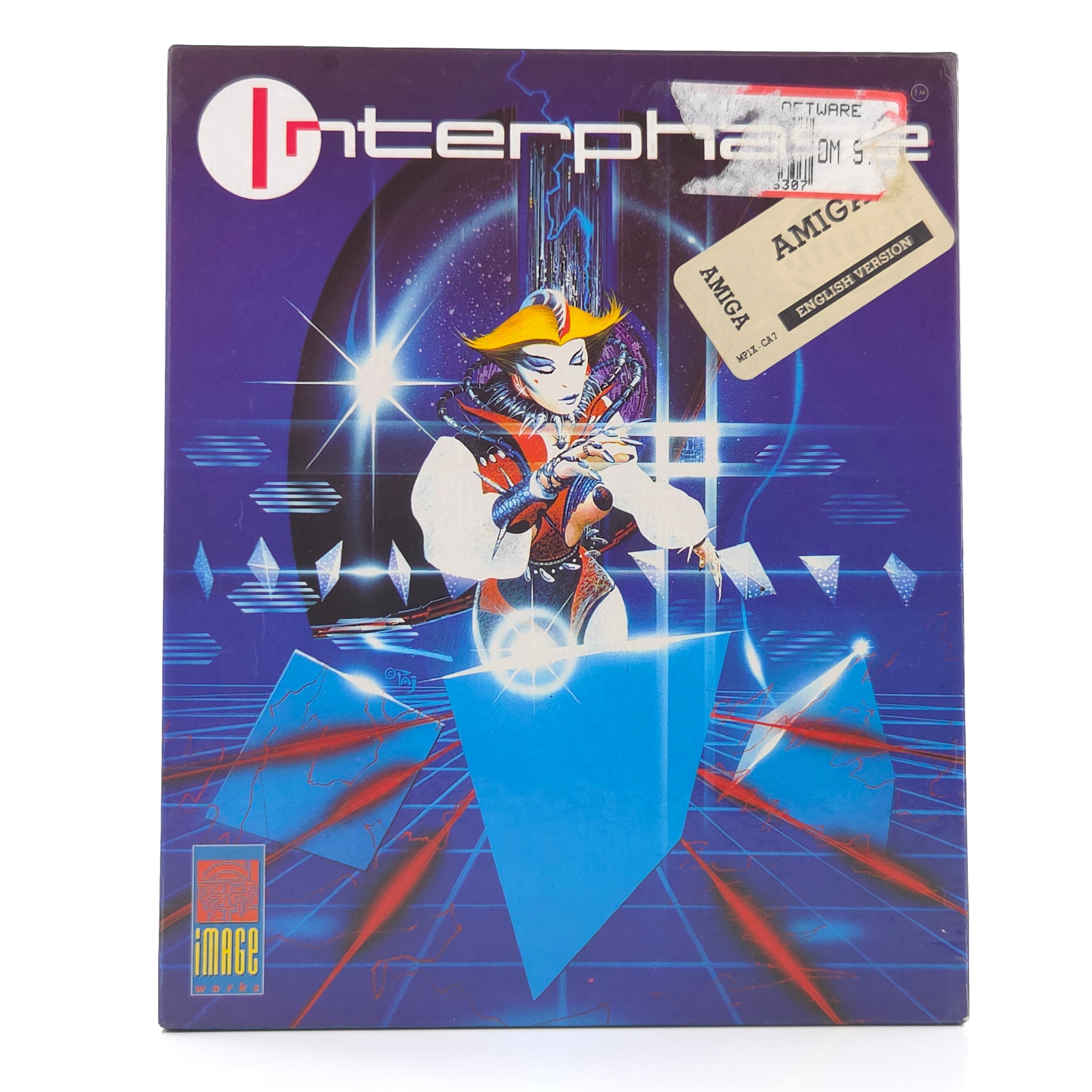 Commodore Amiga Spiel – Interphase (OVP CIB PAL)