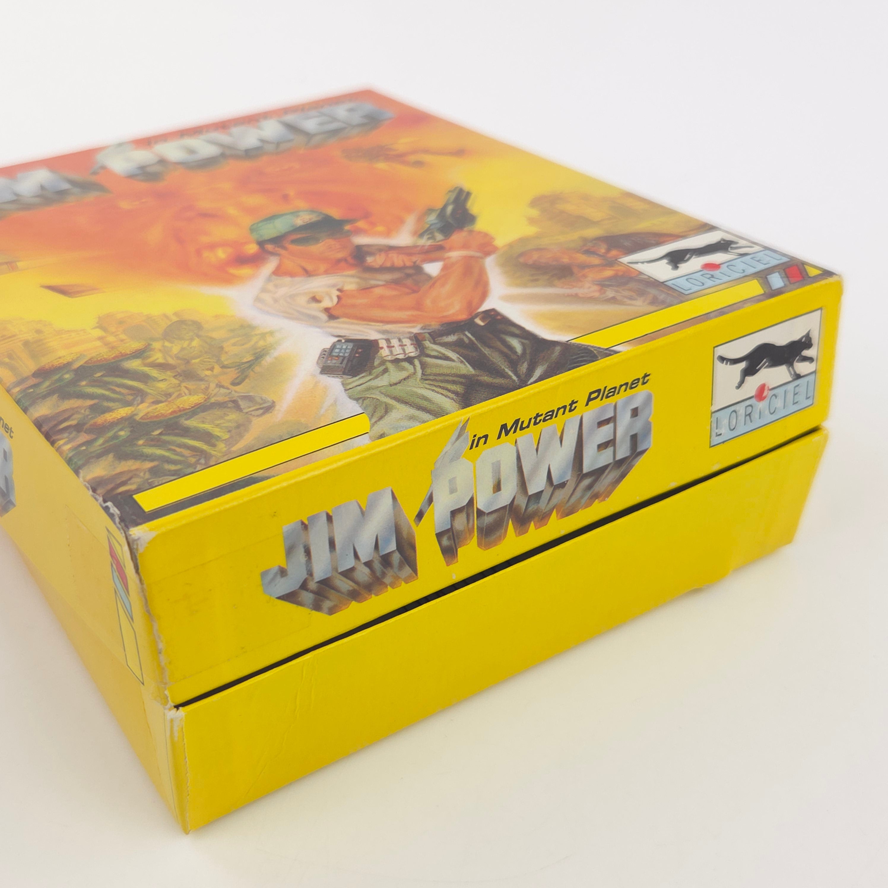 Commodore Amiga Spiel – Jim Power (OVP PAL)