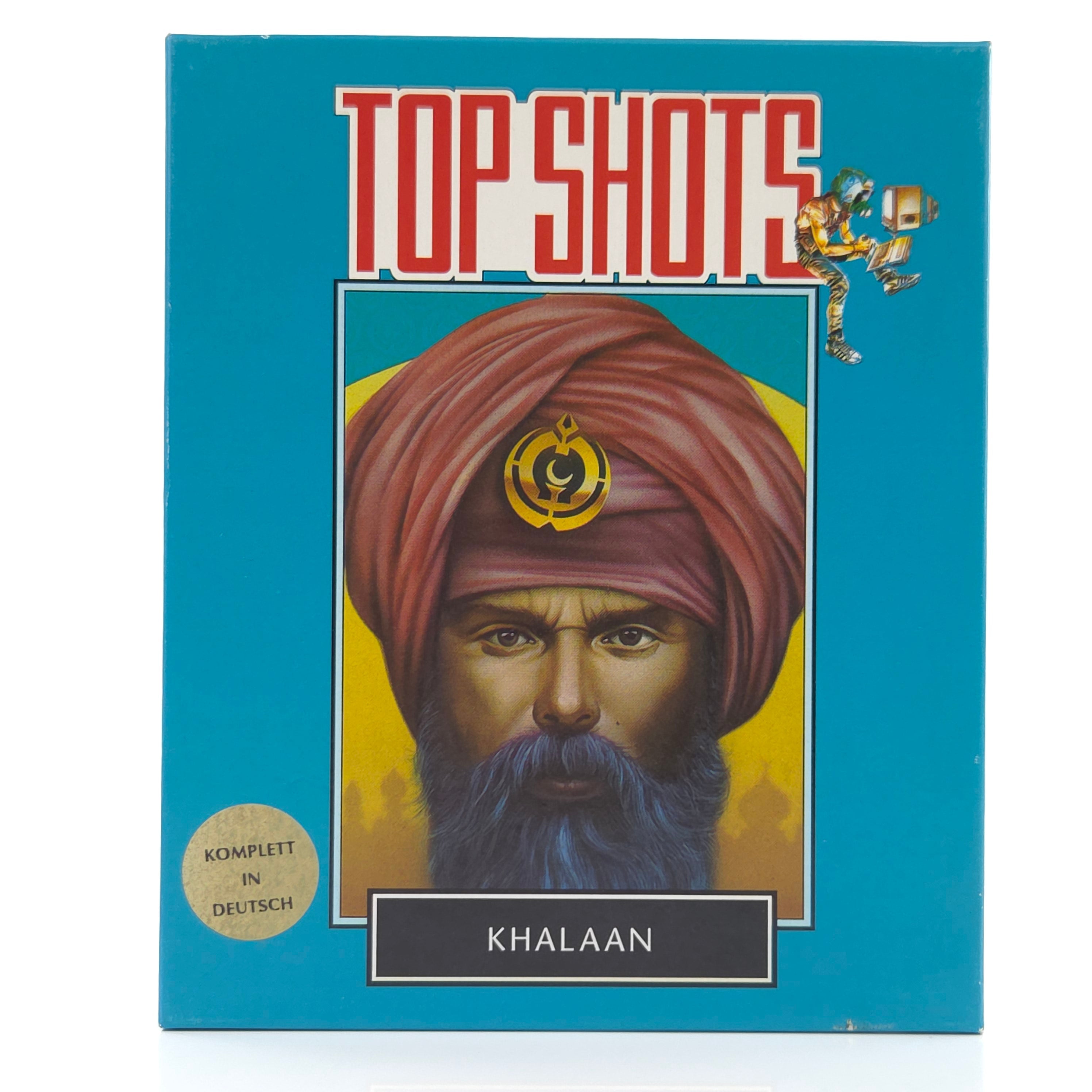 Commodore Amiga Spiel – Khalaan (OVP PAL)