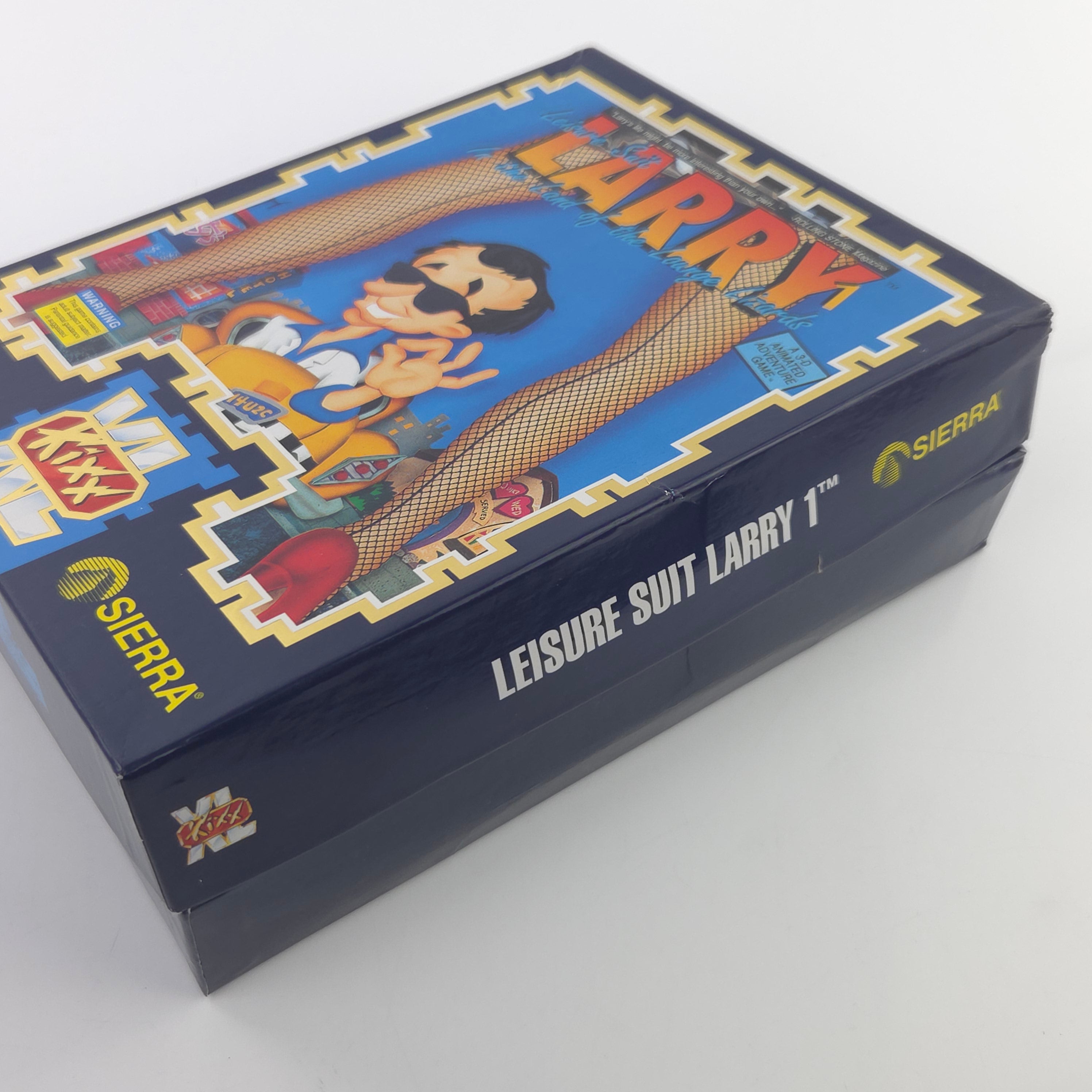 Amiga Spiel Leisure Suit Larry Lounge Lizards OVP CBM