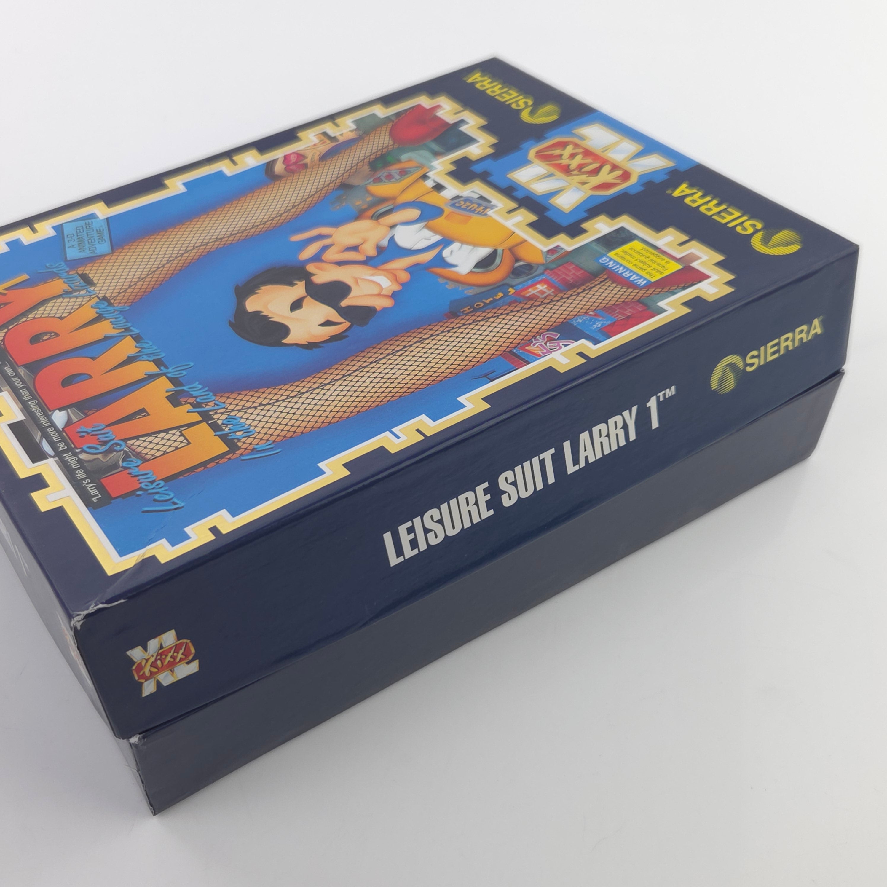 Amiga Spiel Leisure Suit Larry Lounge Lizards OVP CBM