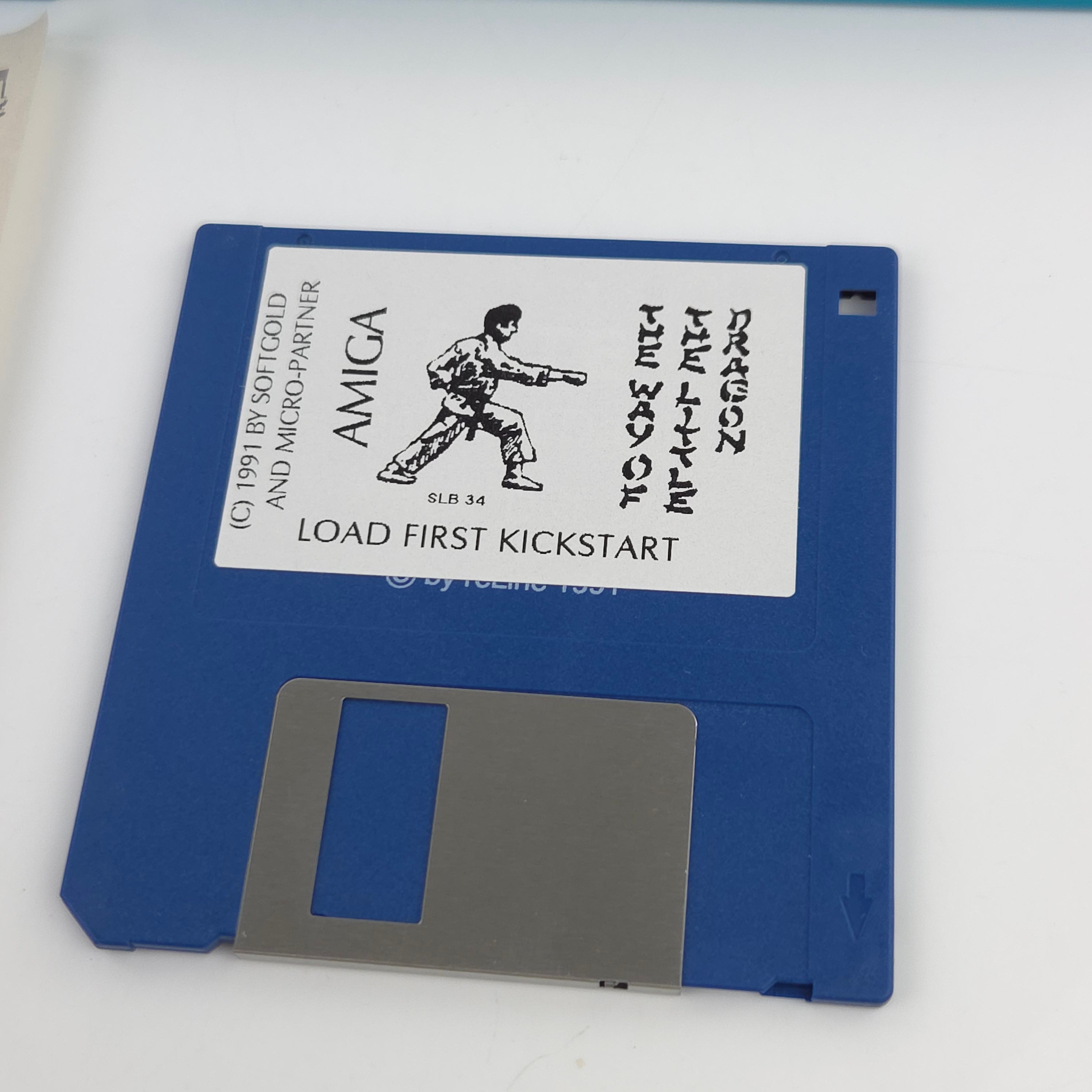 Commodore Amiga Spiel Little Dragon Top Shots OVP PAL