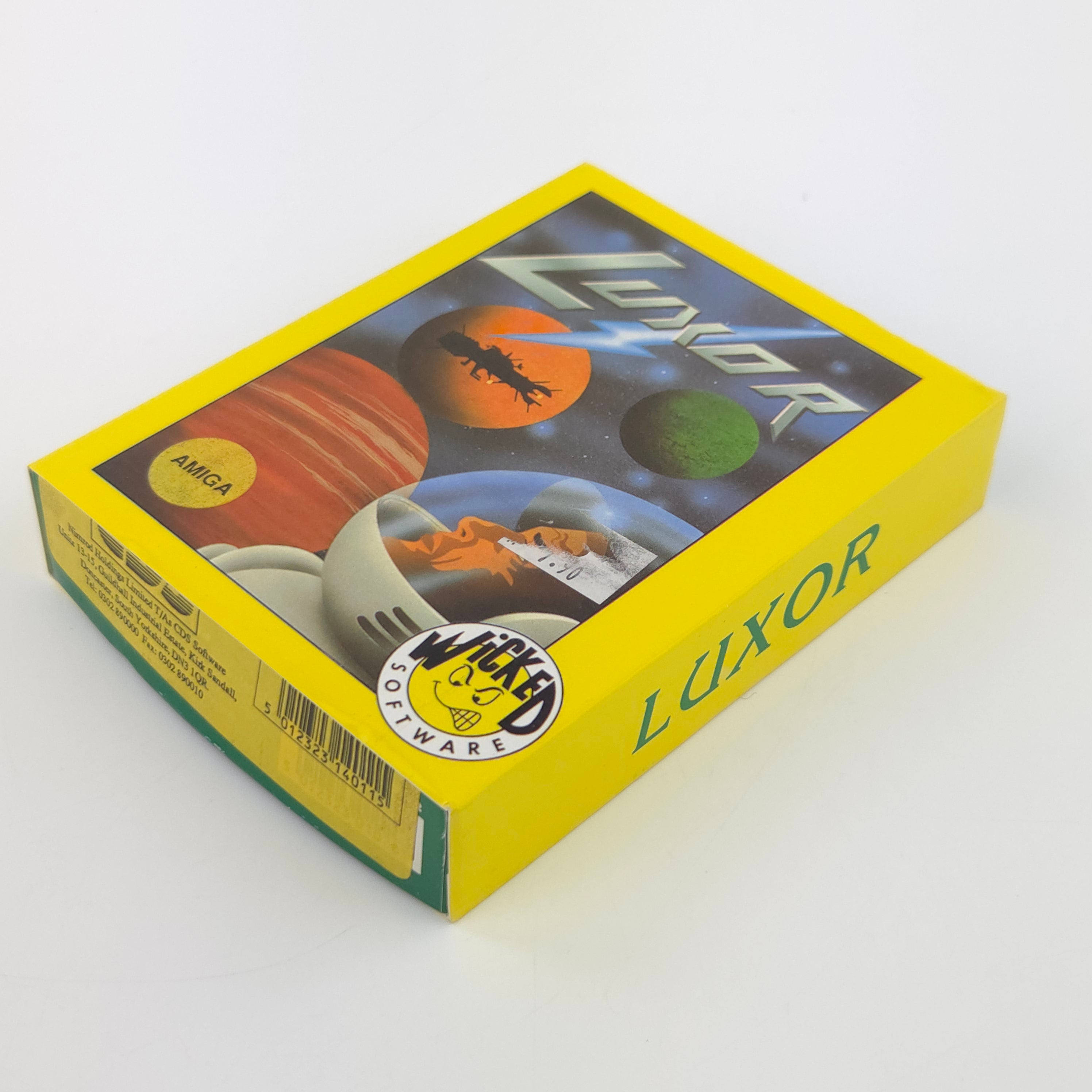 Commodore Amiga Spiel – Luxor Wicked Software OVP