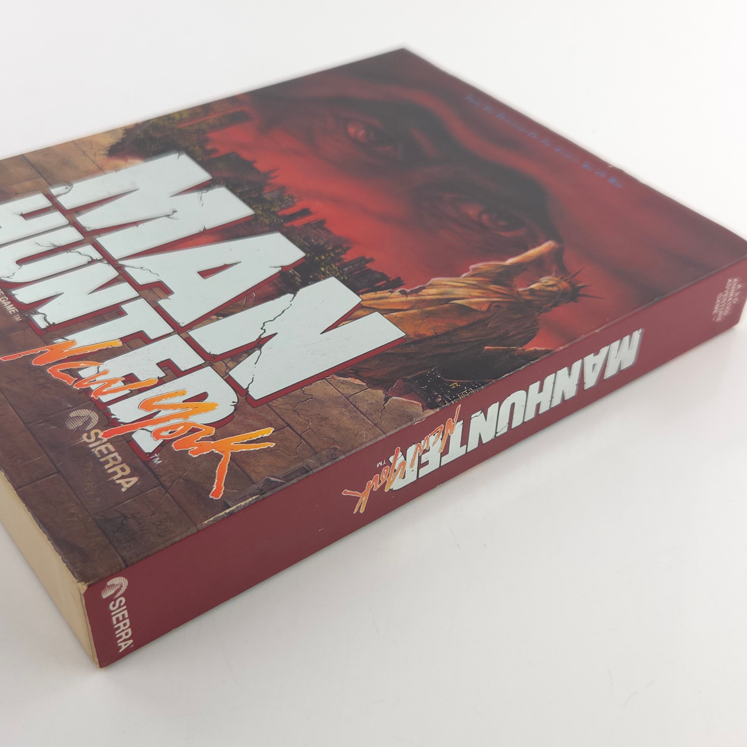 Amiga Spiel Manhunter New York Big Box OVP Sierra PAL