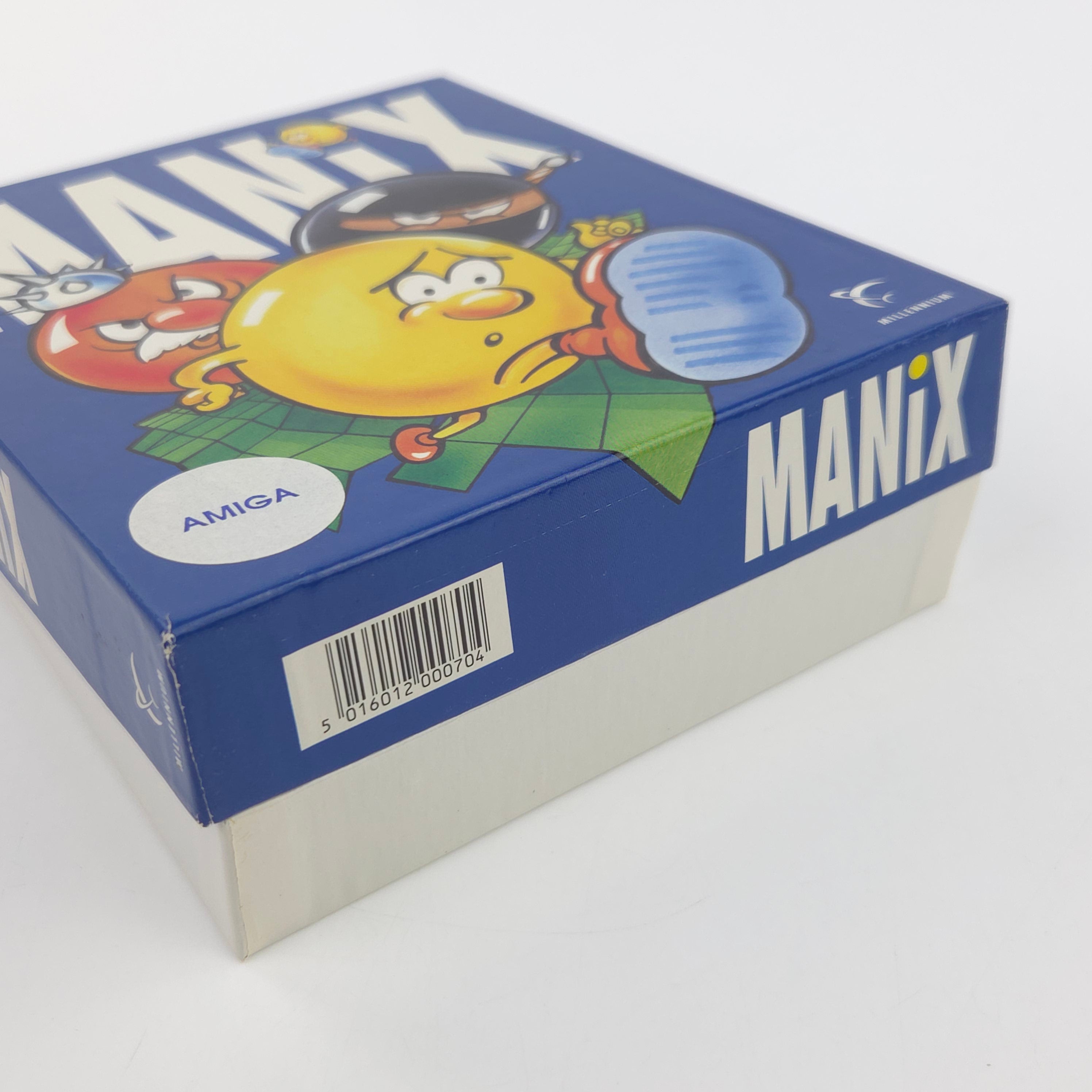 Commodore Amiga Spiel – Manix (OVP CIB PAL)