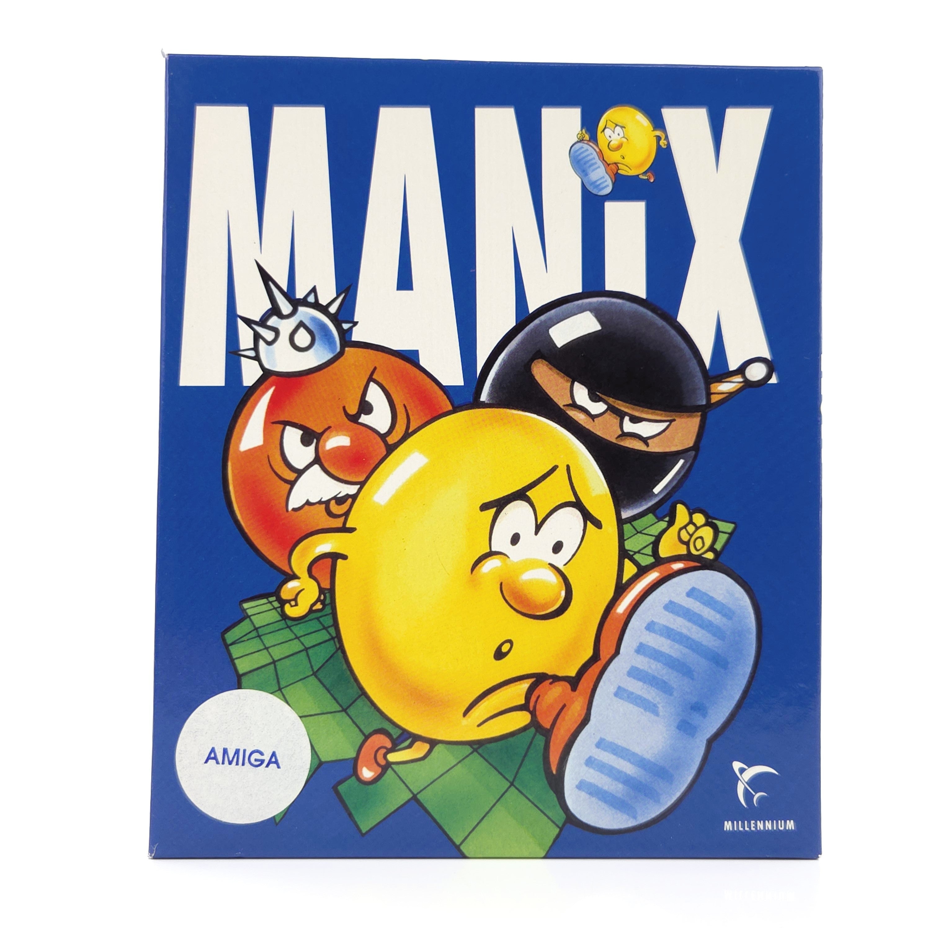Commodore Amiga Spiel – Manix (OVP CIB PAL)