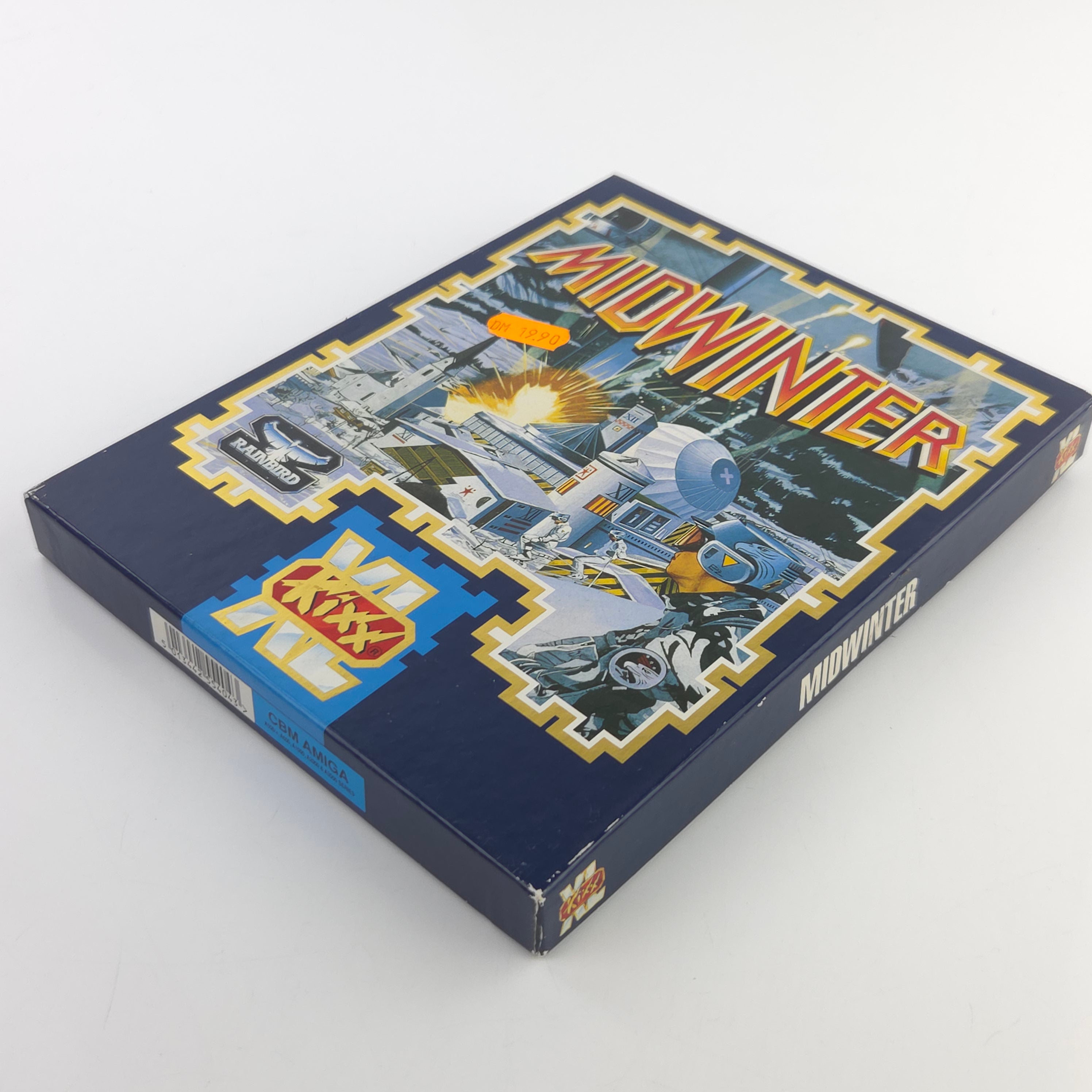 Amiga Spiel Midwinter KIXX XL Big Box OVP PAL Rainbird