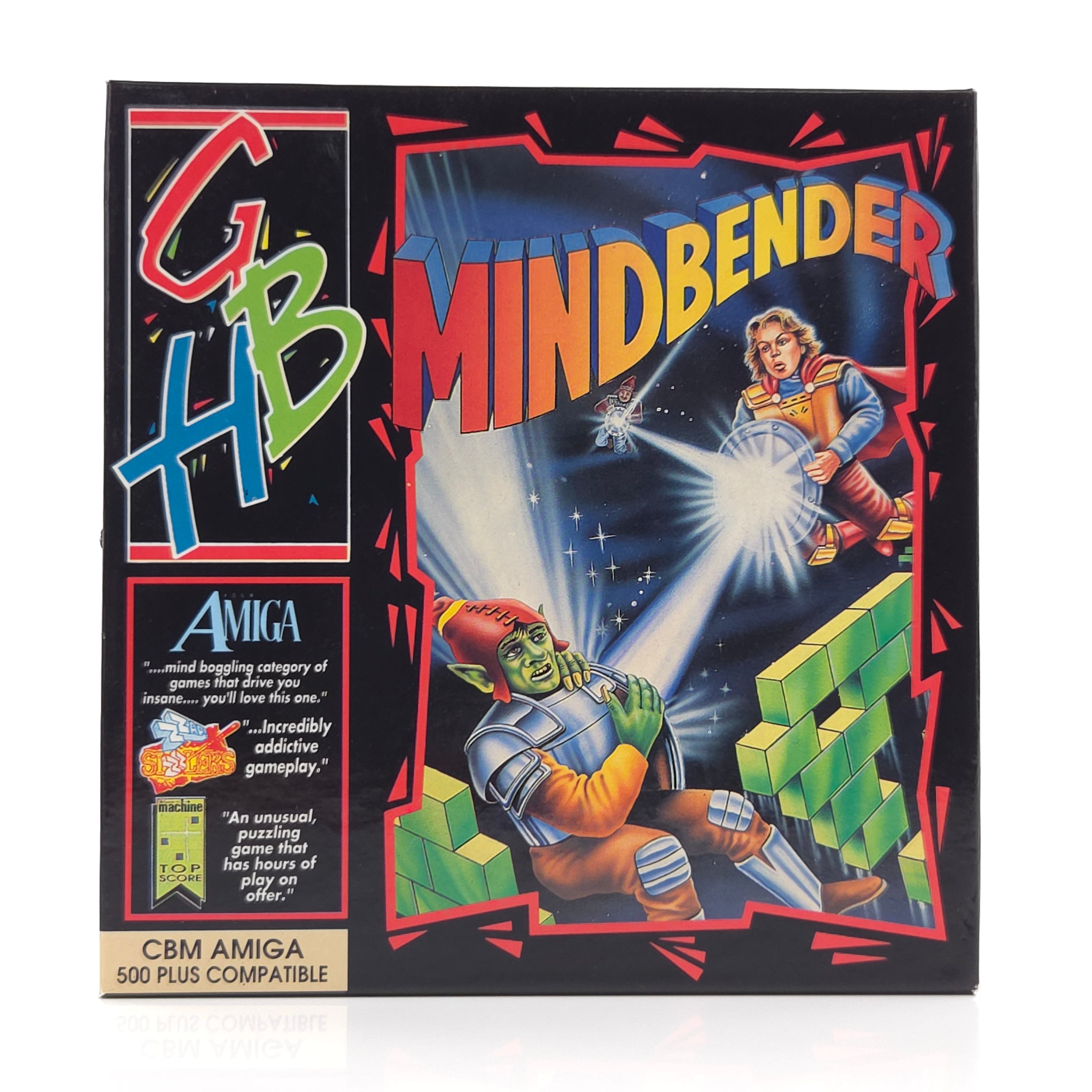 Commodore Amiga Spiel – Mindbender (OVP PAL)