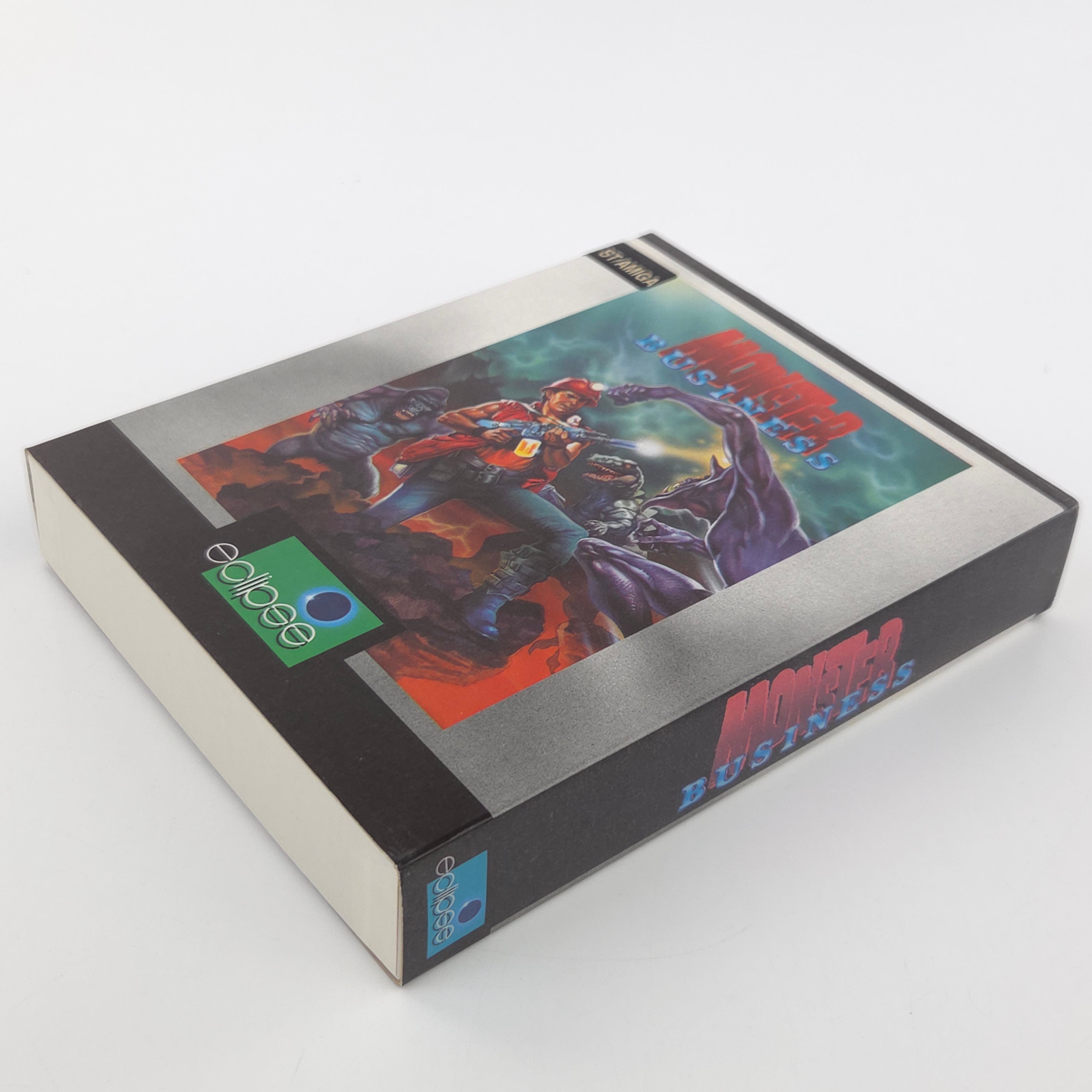 Commodore Amiga Spiel – Monster Business (OVP)