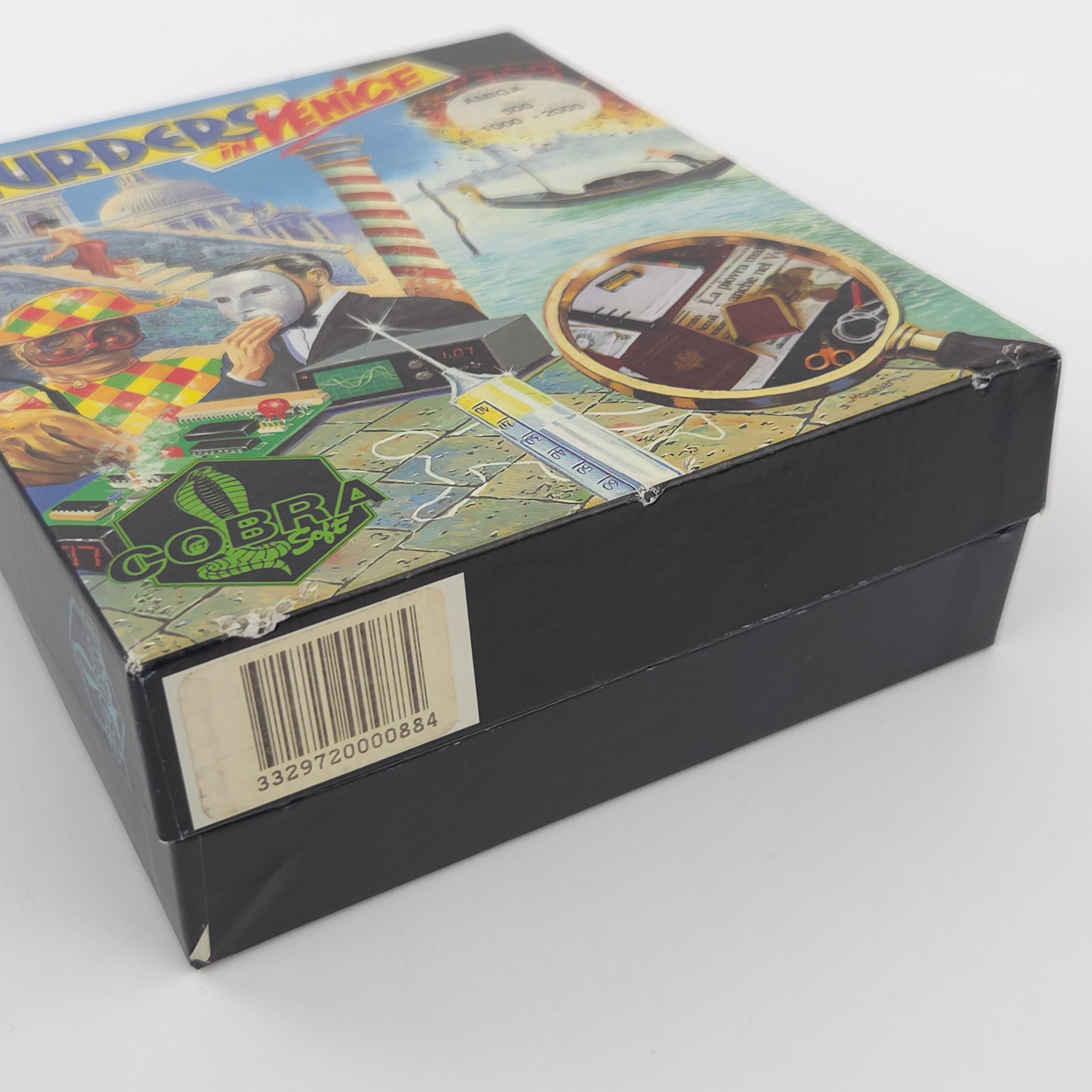 Commodore Amiga Spiel – Murders in Venice (OVP)