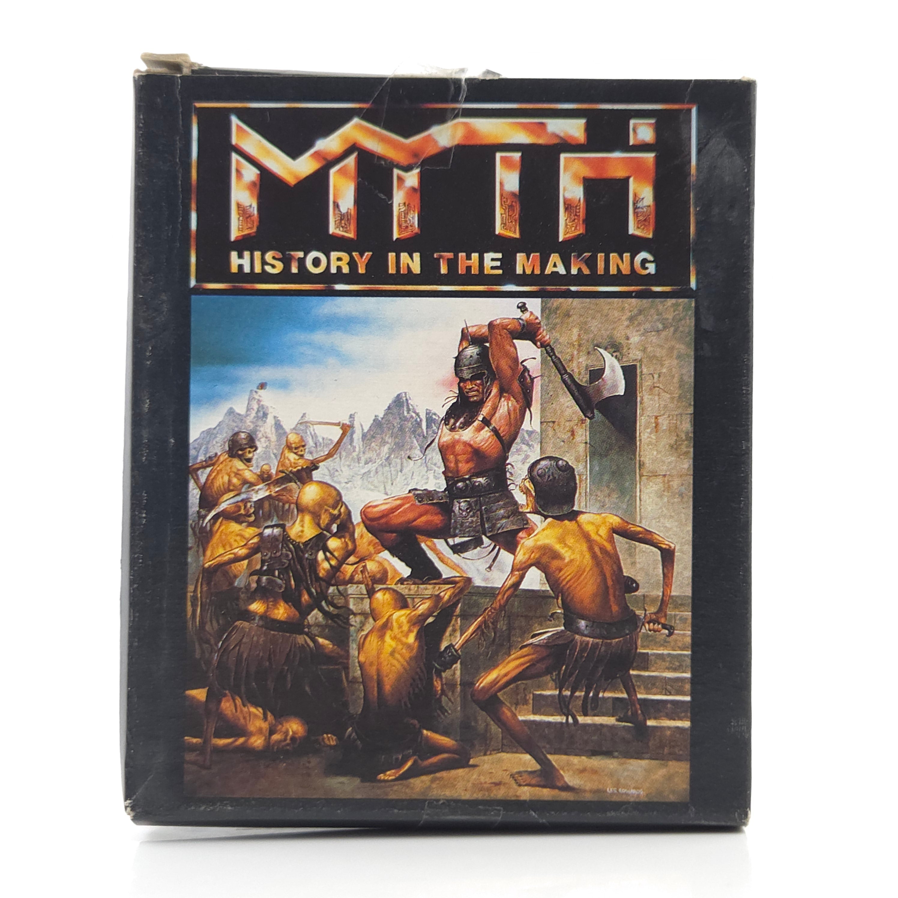 Commodore Amiga Spiel – MYTH History in the Making OVP