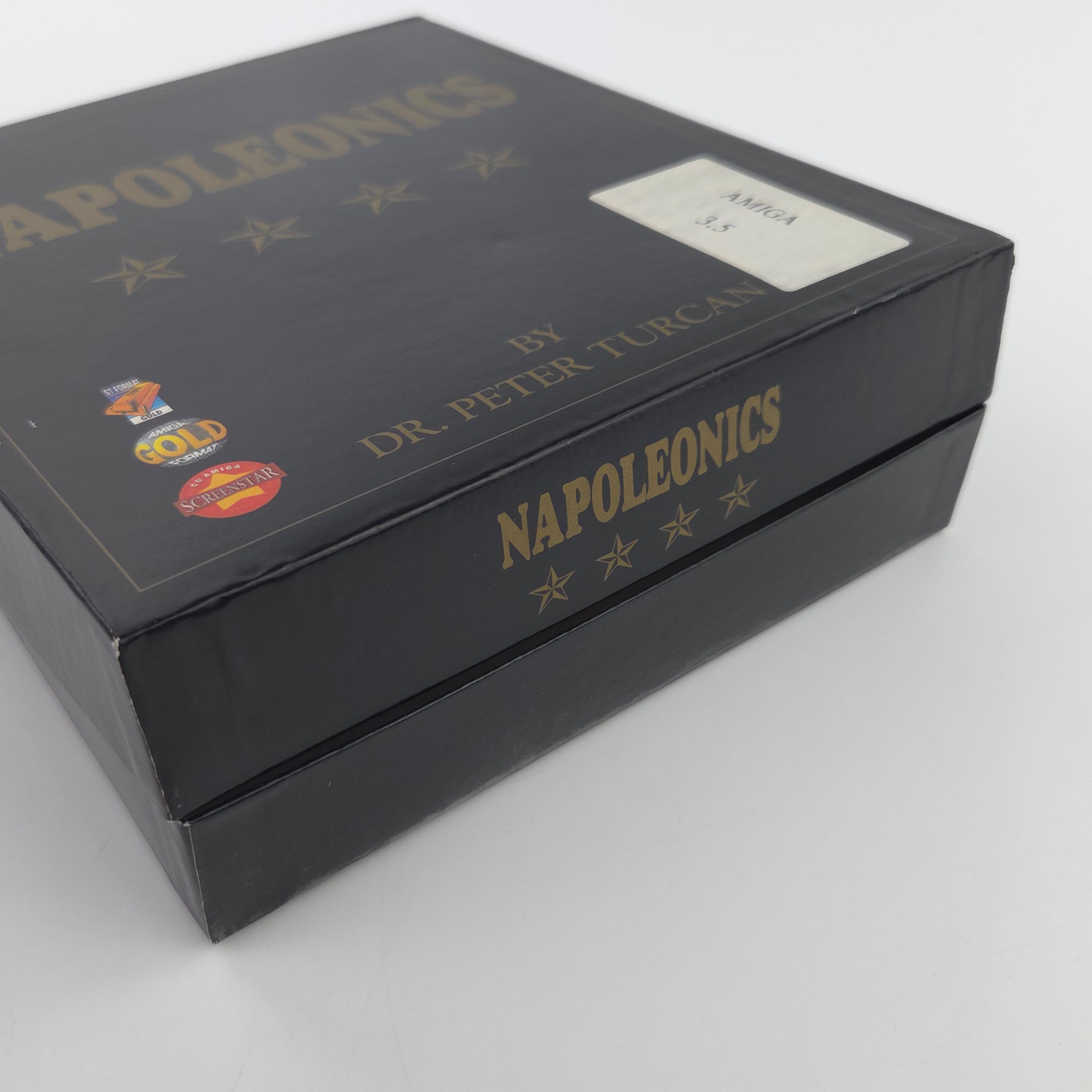 Amiga Spiel Napoleonics Big Box OVP PAL 1993 On-Line