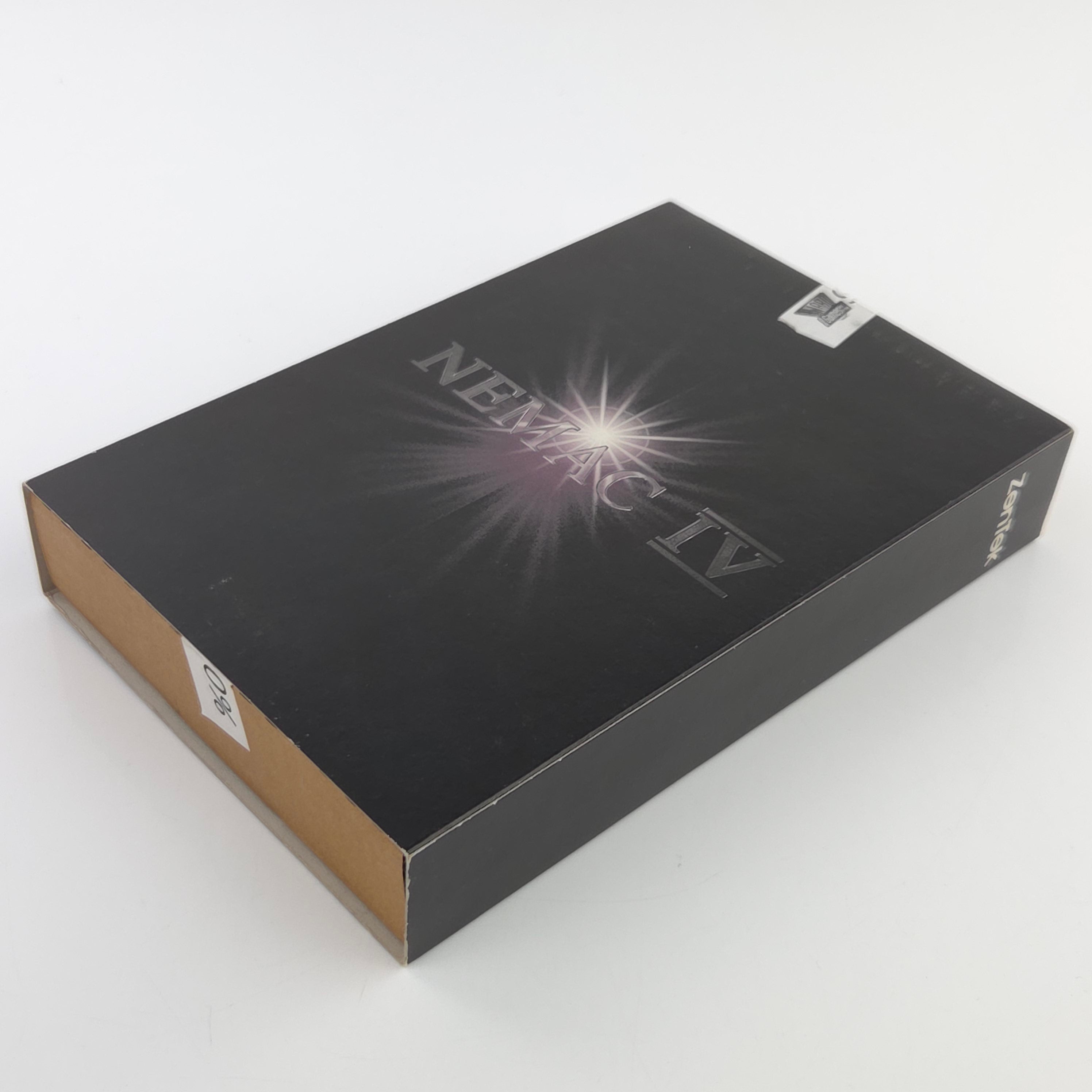 Commodore Amiga Spiel Nemac IV Big Box Zentek OVP PAL