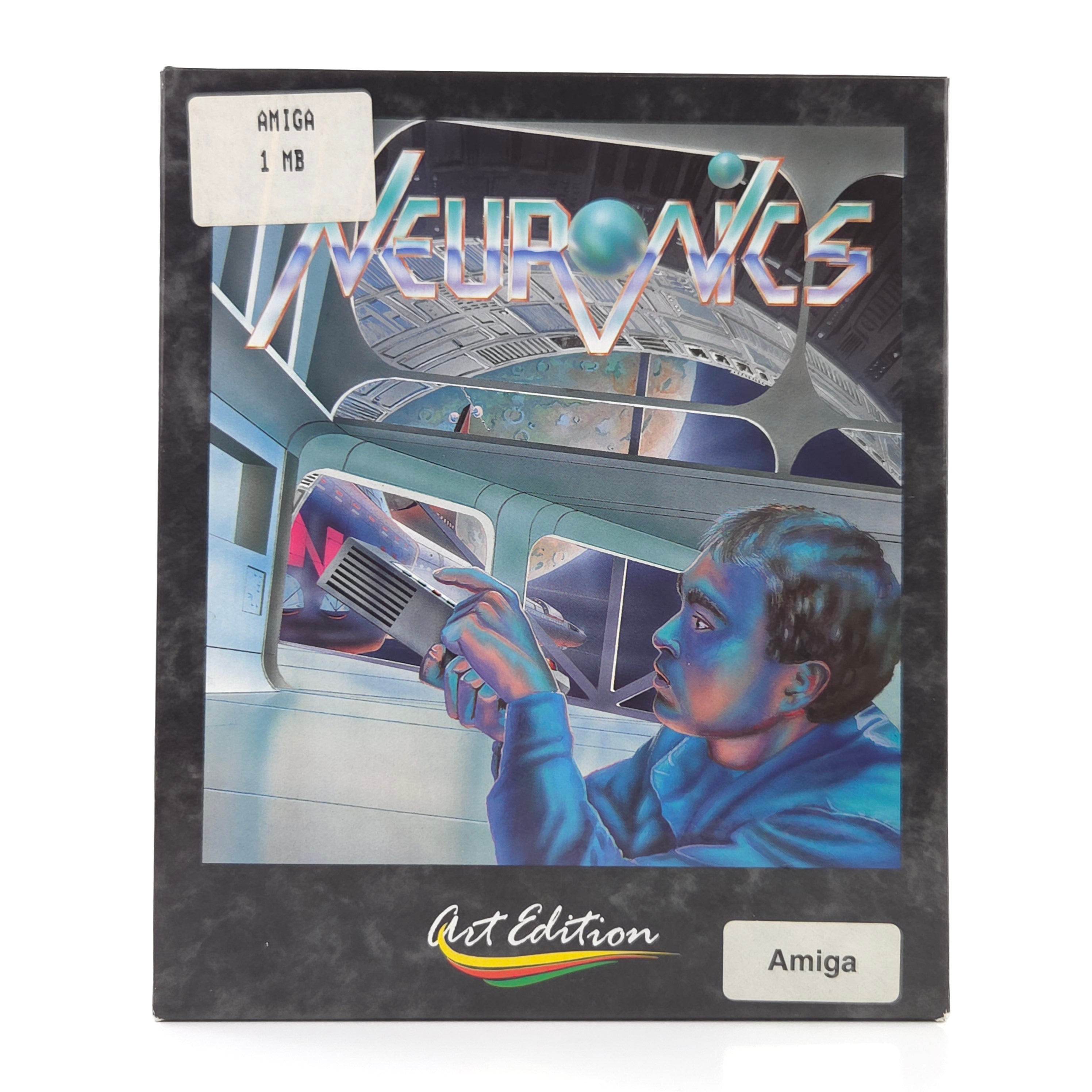 Commodore Amiga Spiel – Neuronics (OVP PAL)