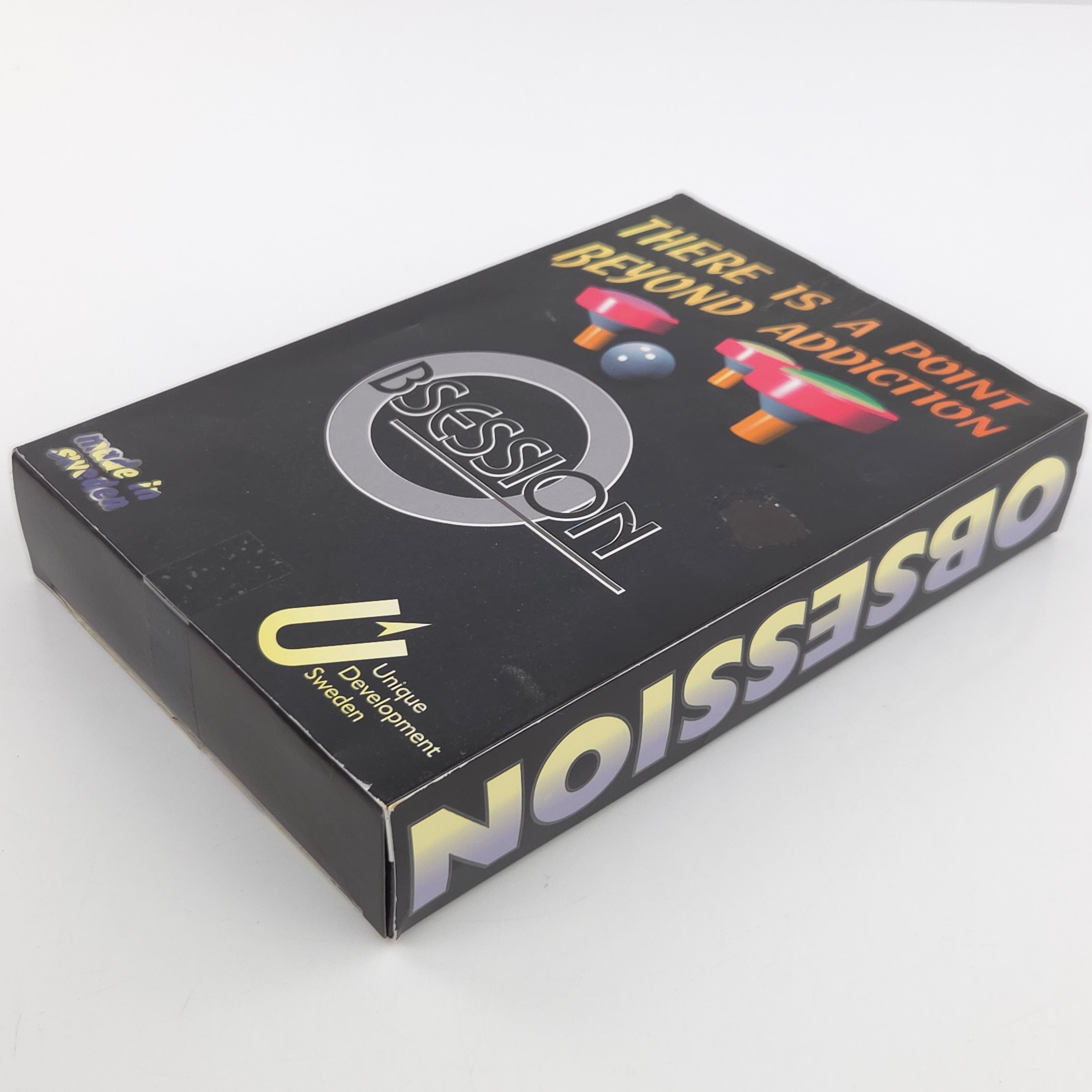 Amiga Spiel Obsession Big Box OVP PAL Disk 1995 CBM