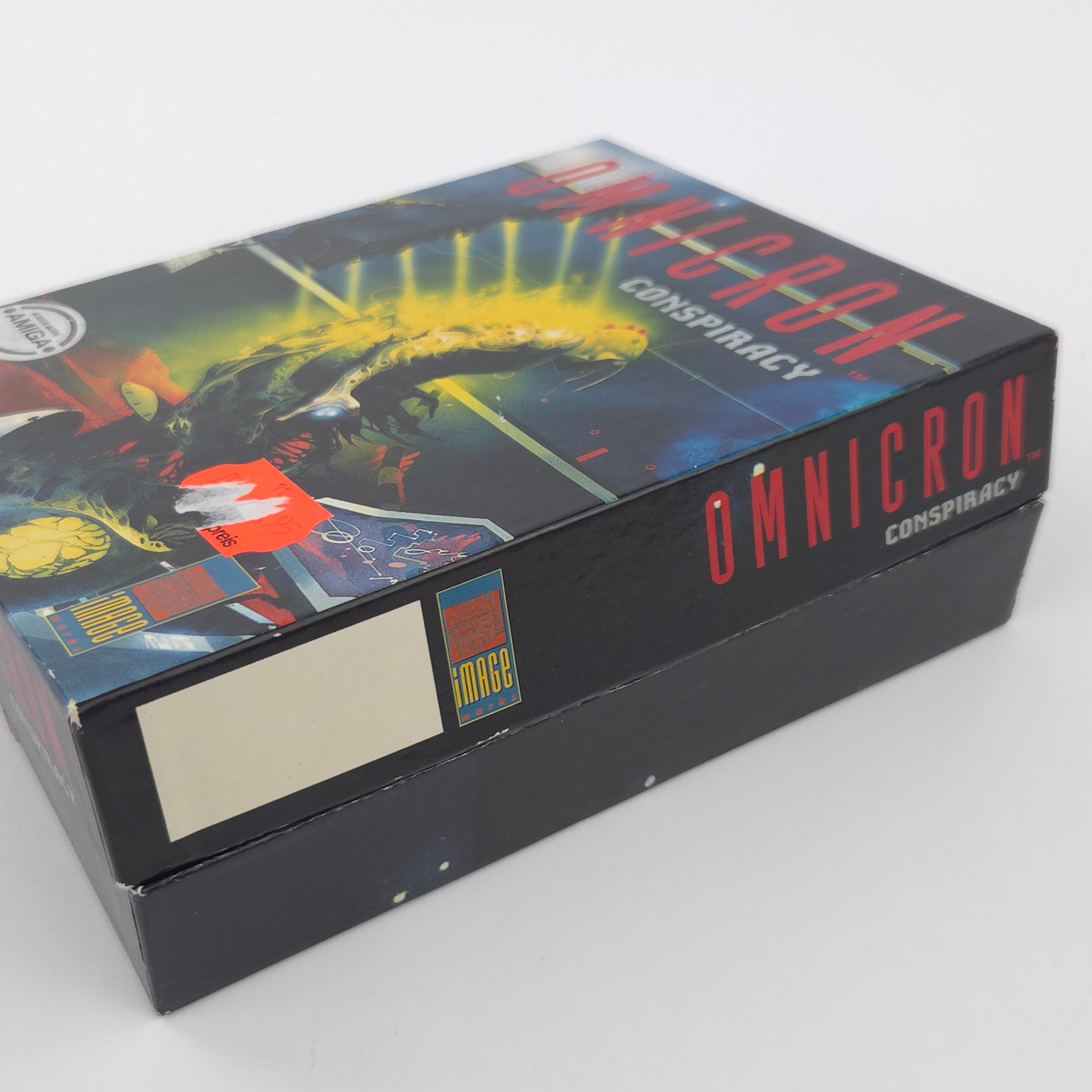 Commodore Amiga Spiel – Omnicron Conspiracy (PAL)