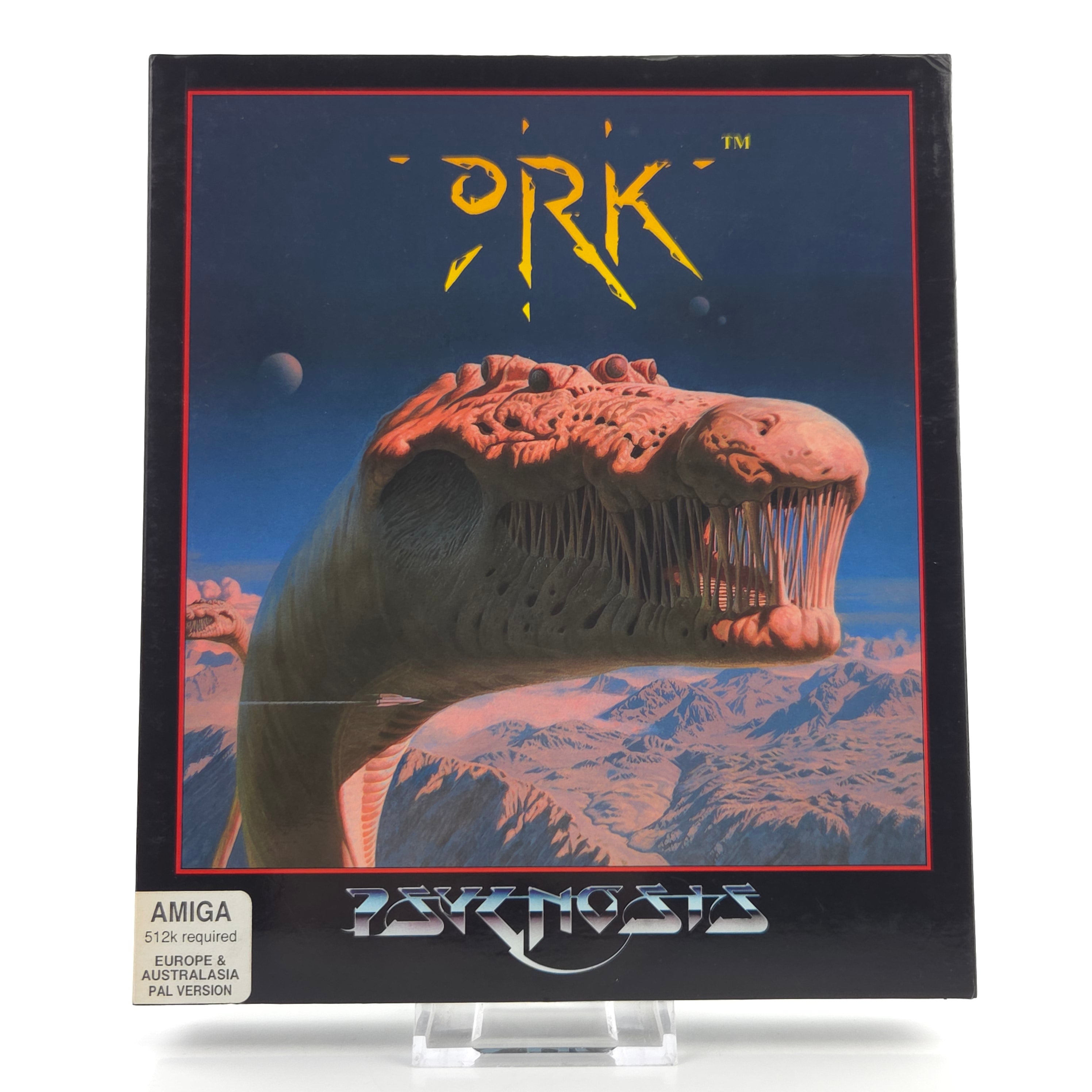 Commodore Amiga Spiel ORK Psygnosis 1992 Big Box OVP PAL