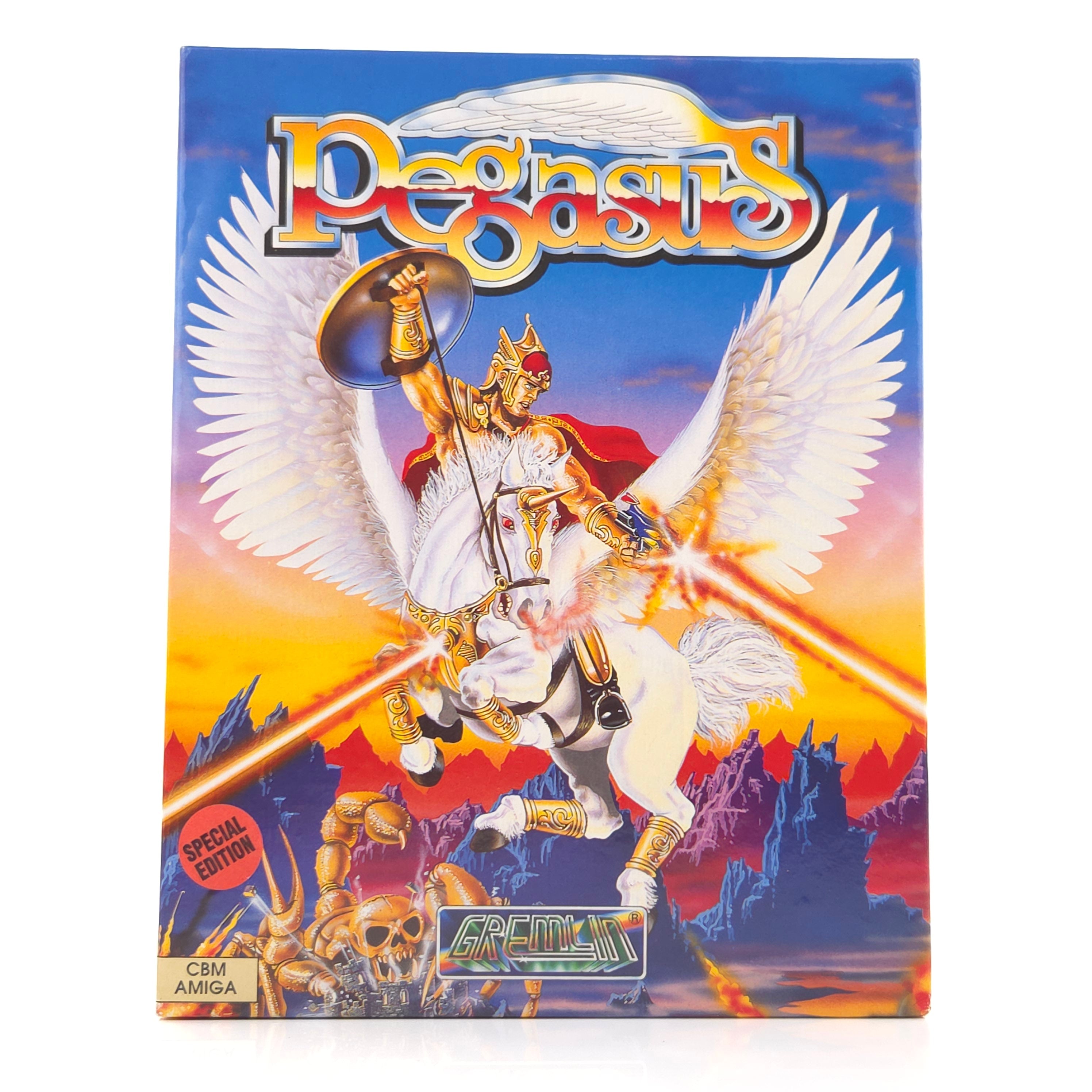 Commodore Amiga Spiel Pegasus Special Edition Big Box OVP
