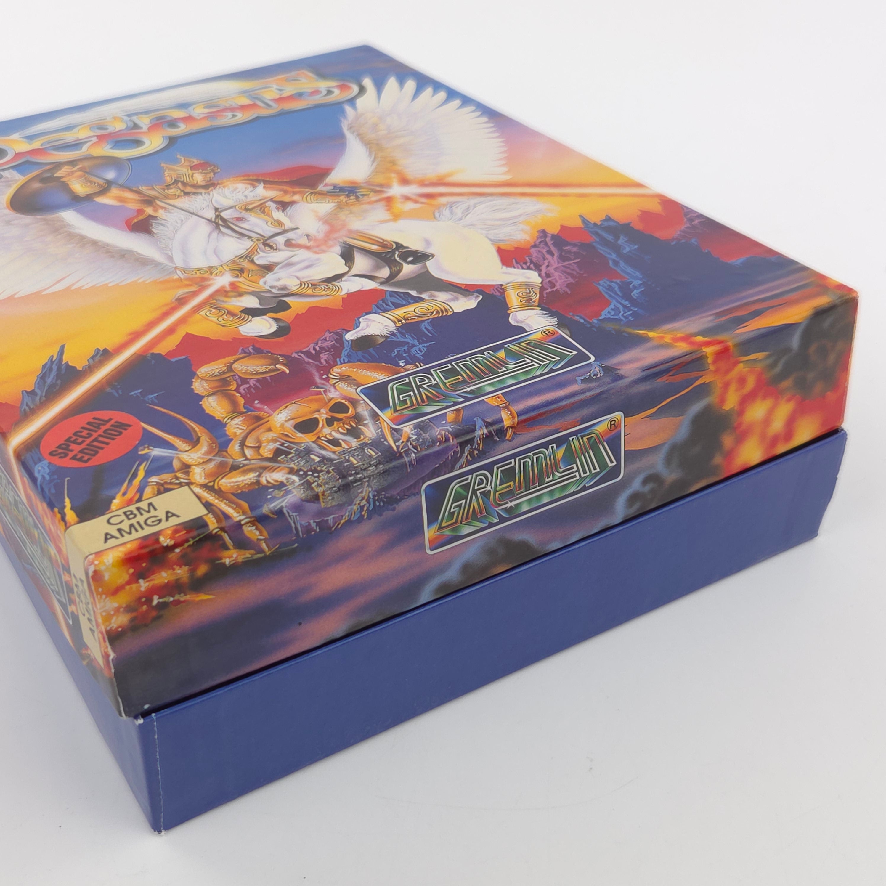 Commodore Amiga Spiel Pegasus Special Edition Big Box OVP